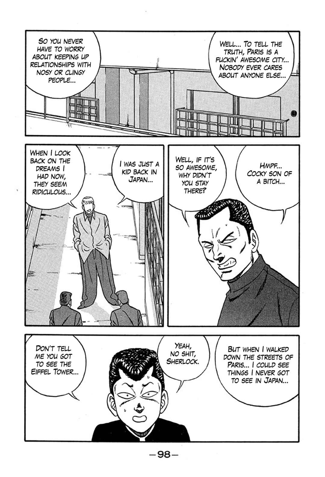 Be-bop High School Chapter 219 - Page 26