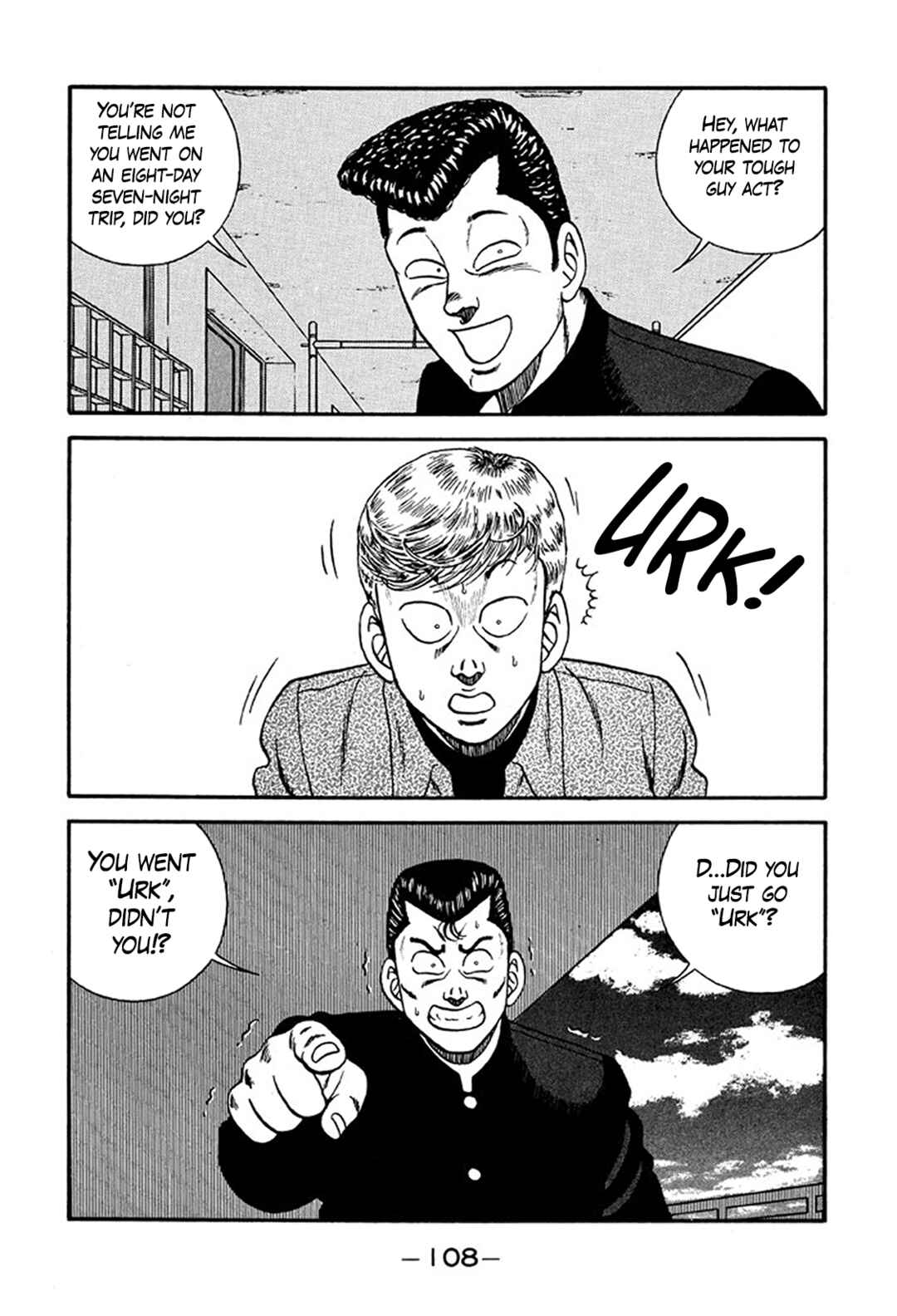 Be-bop High School Chapter 219 - Page 36