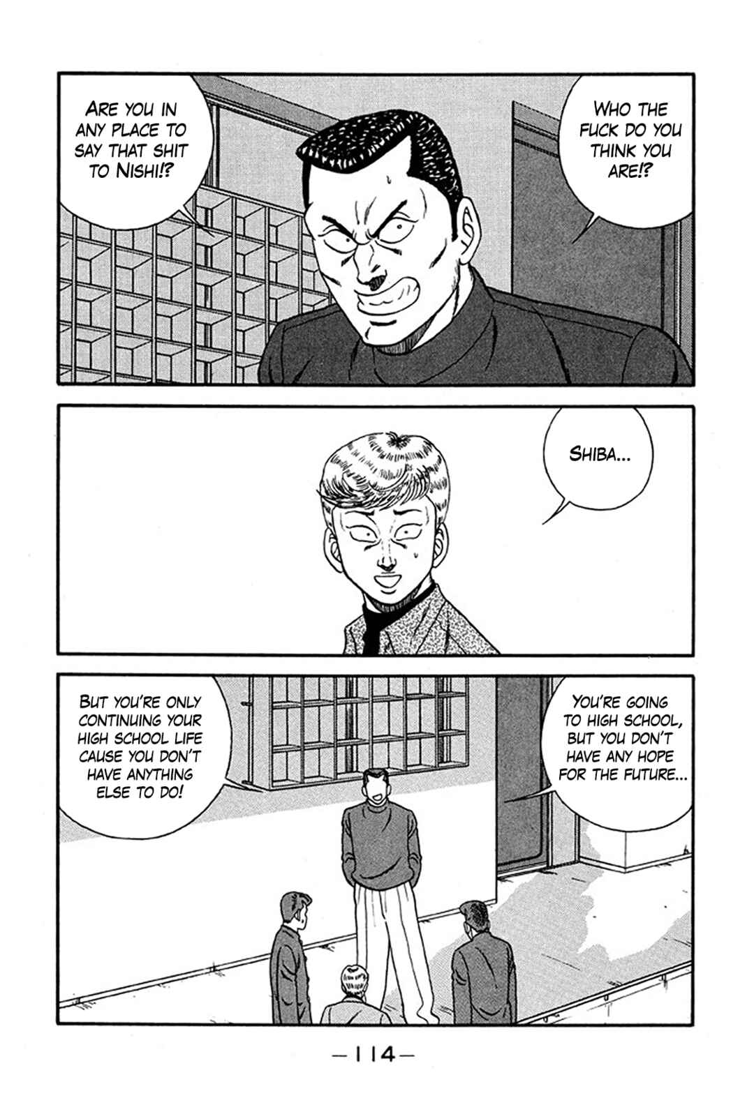 Be-bop High School Chapter 219 - Page 42