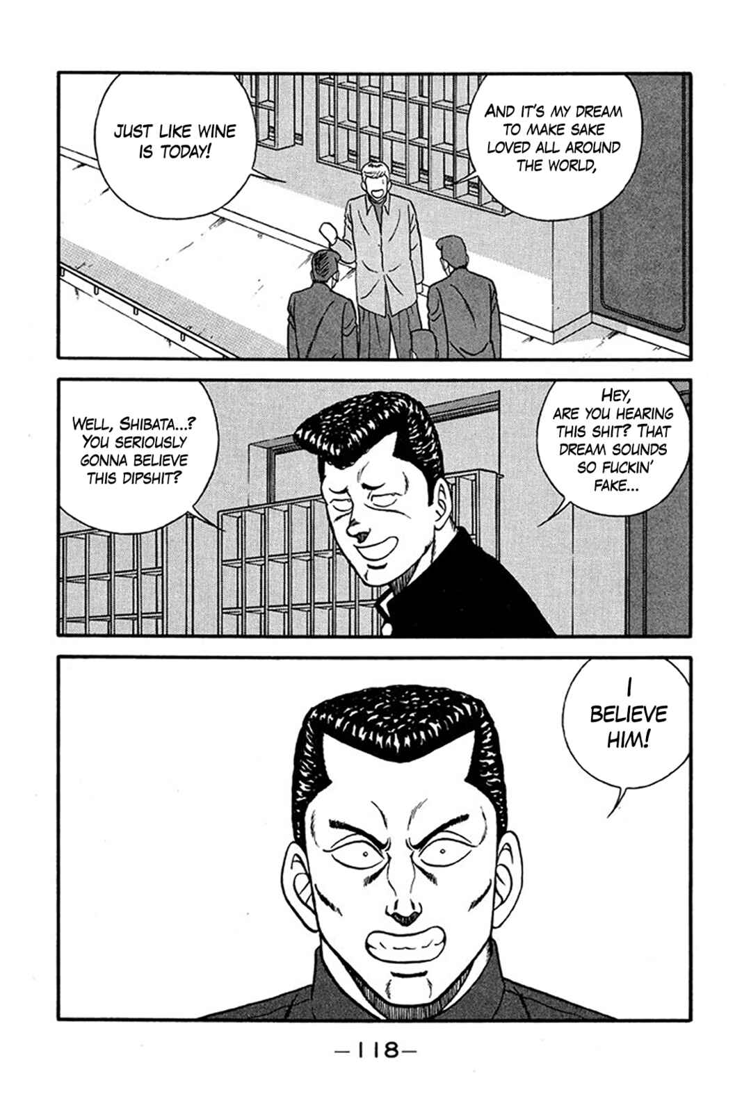 Be-bop High School Chapter 219 - Page 46