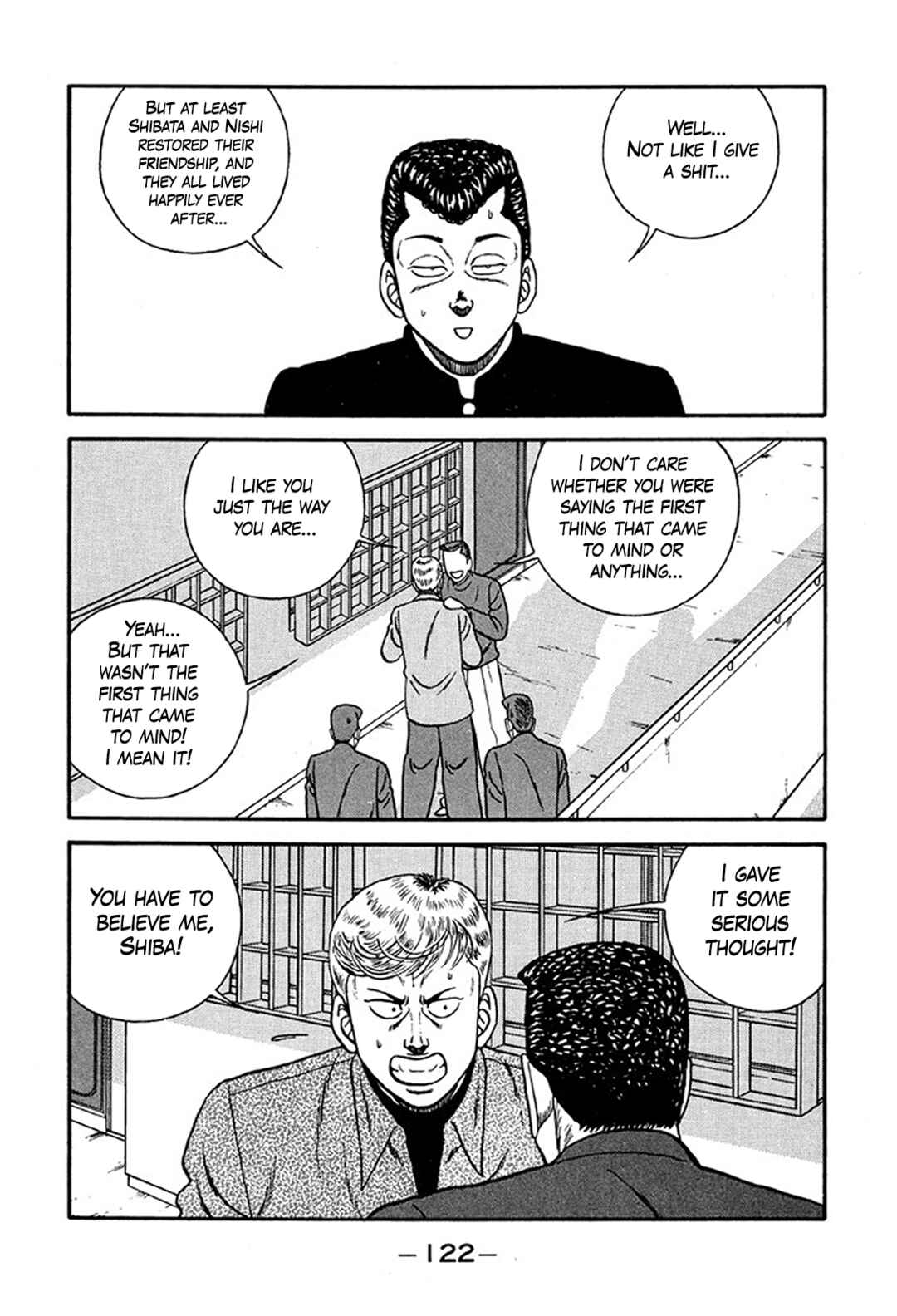 Be-bop High School Chapter 219 - Page 50