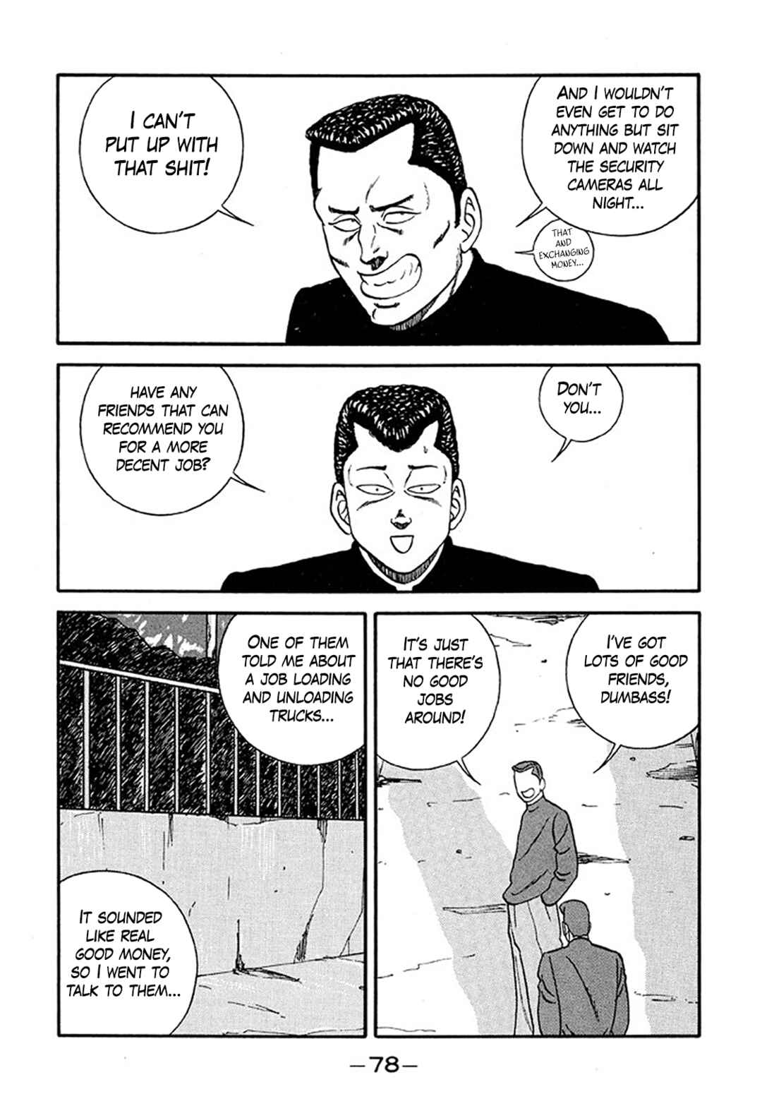 Be-bop High School Chapter 219 - Page 6