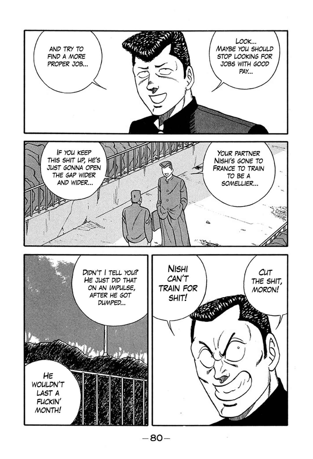 Be-bop High School Chapter 219 - Page 8
