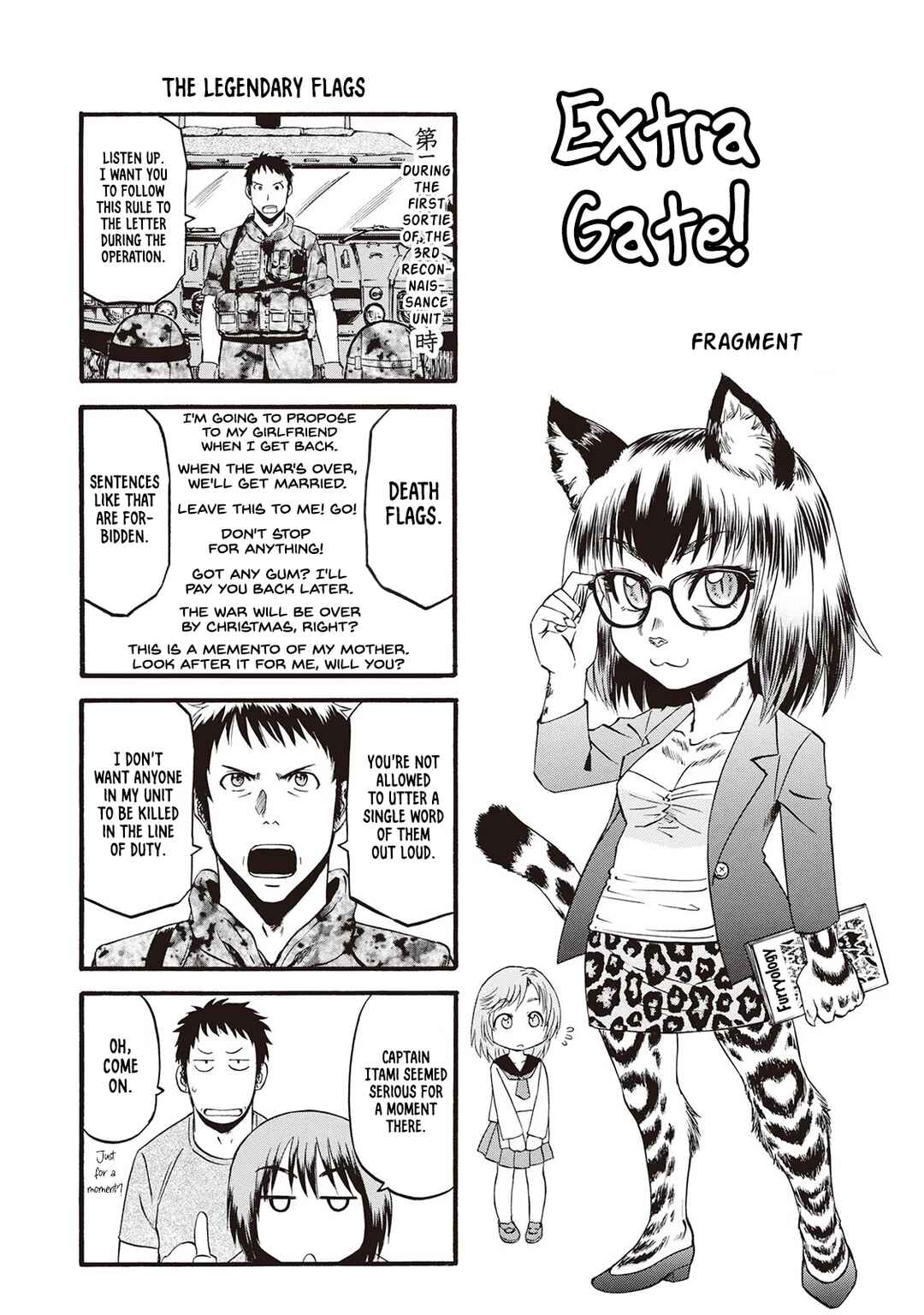 GATE - Jieitai Kanochi nite, Kaku Tatakaeri Chapter 94.6 - Page 2