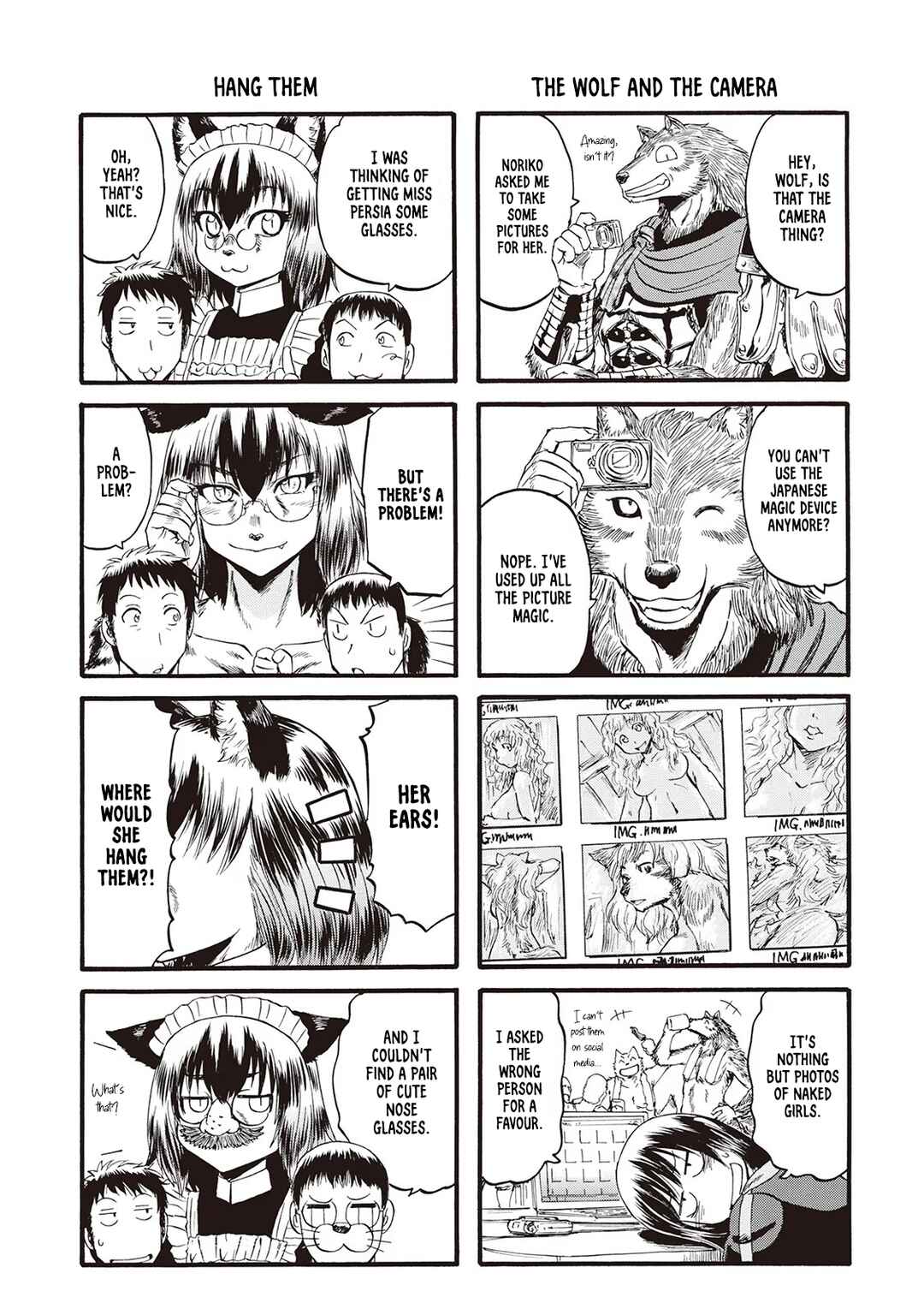GATE - Jieitai Kanochi nite, Kaku Tatakaeri Chapter 94.6 - Page 5