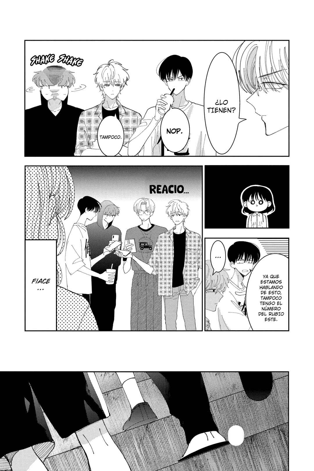 Tamon-kun Ima Docchi!? Chapter 34 - Page 18