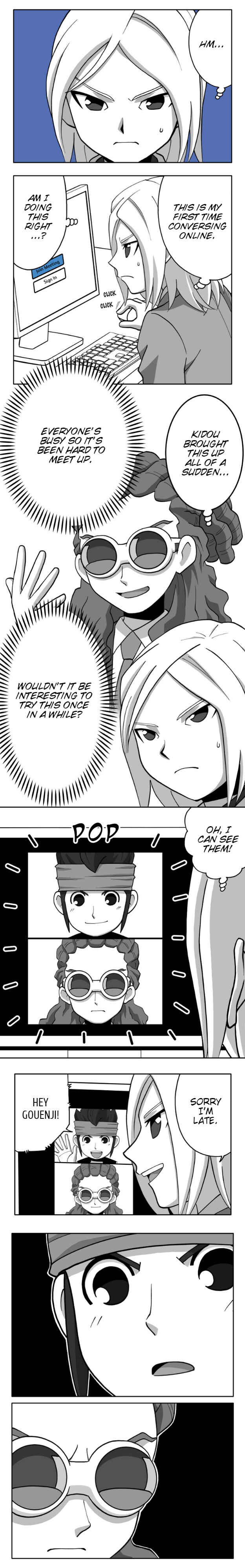 HonoSuto!: Gouenji no Hitorigoto Chapter 71 - Page 1