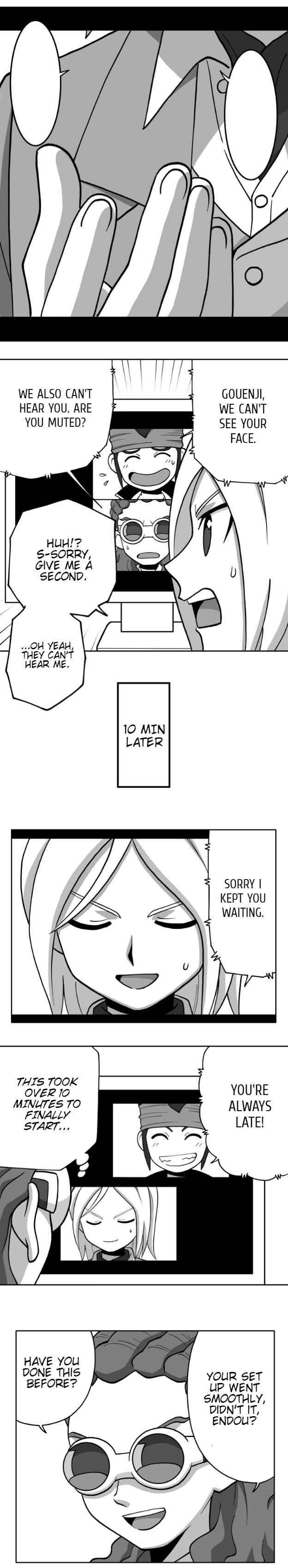 HonoSuto!: Gouenji no Hitorigoto Chapter 71 - Page 2