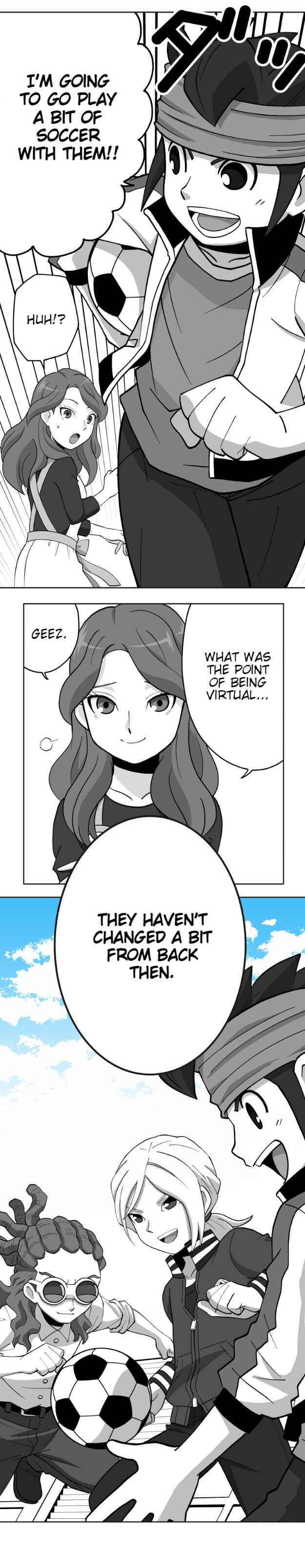 HonoSuto!: Gouenji no Hitorigoto Chapter 71 - Page 9