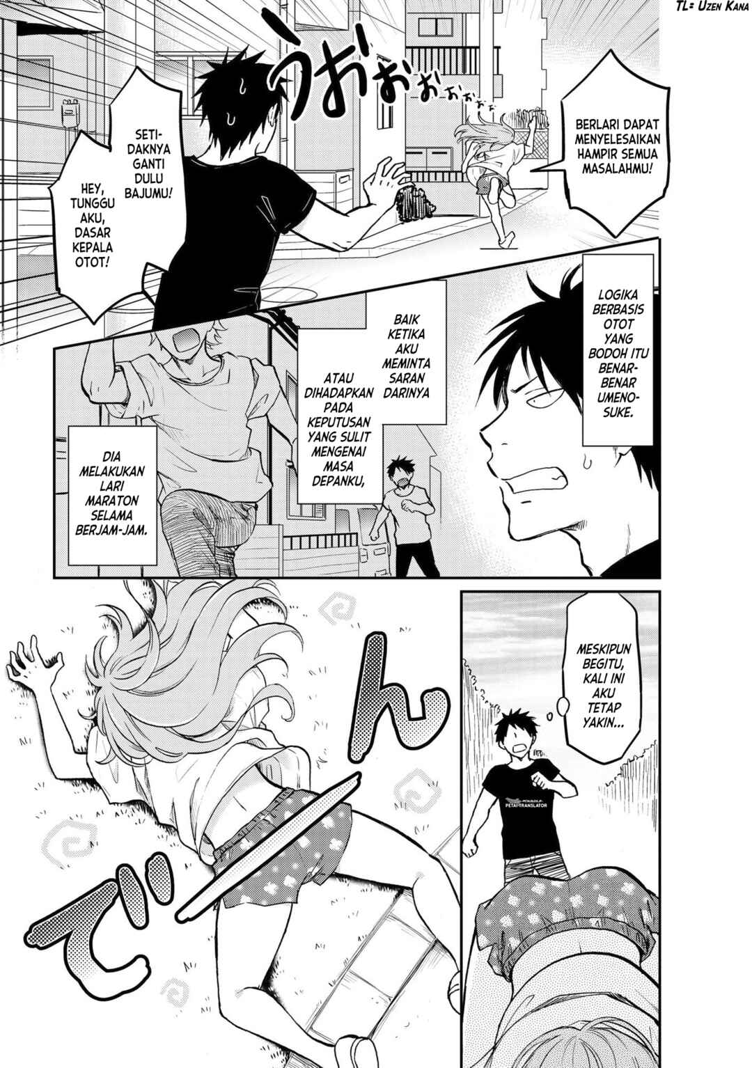 Umenosuke-kun wa Danshiryou no Onnanoko Chapter 1 - Page 11