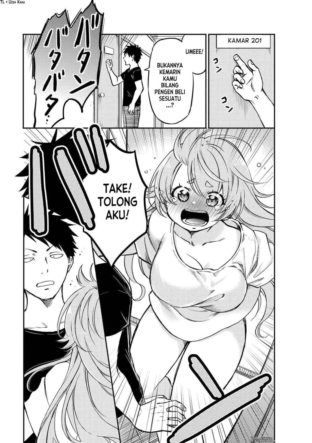 Umenosuke-kun wa Danshiryou no Onnanoko Chapter 1 - Page 3