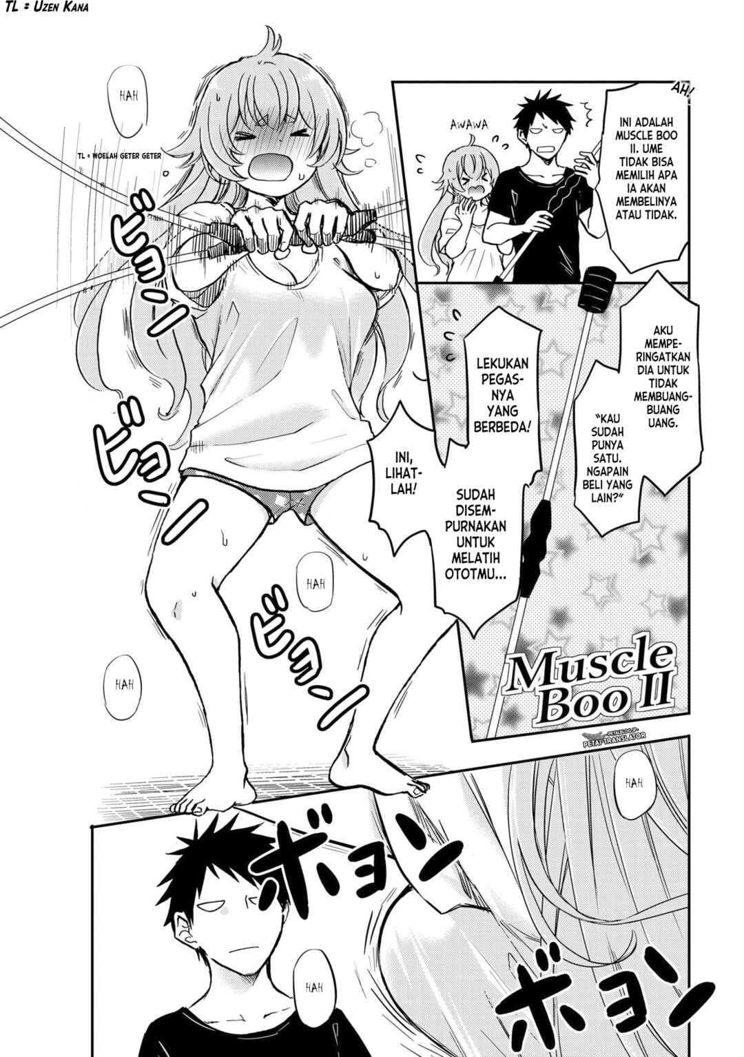 Umenosuke-kun wa Danshiryou no Onnanoko Chapter 1 - Page 8