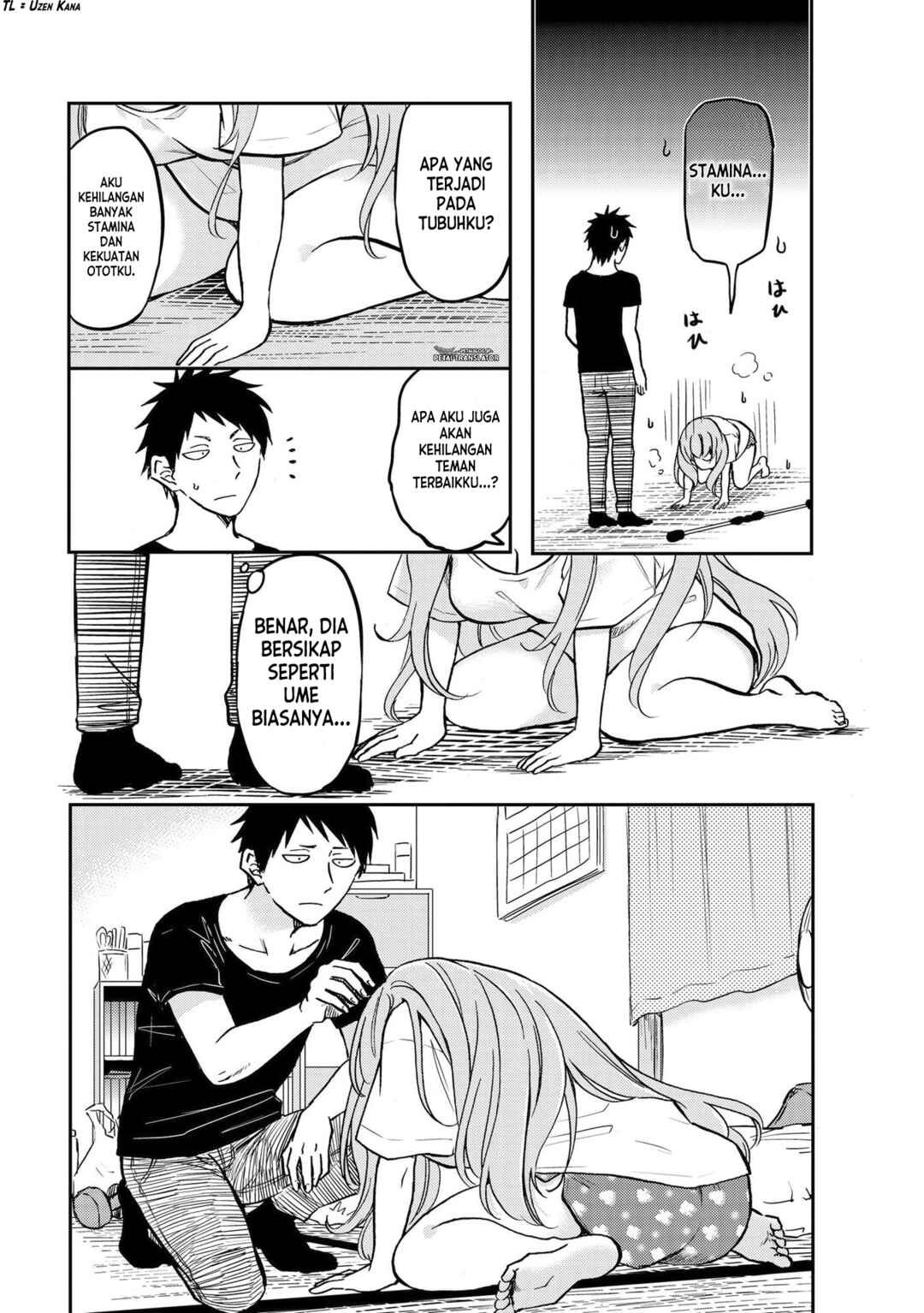 Umenosuke-kun wa Danshiryou no Onnanoko Chapter 1 - Page 9