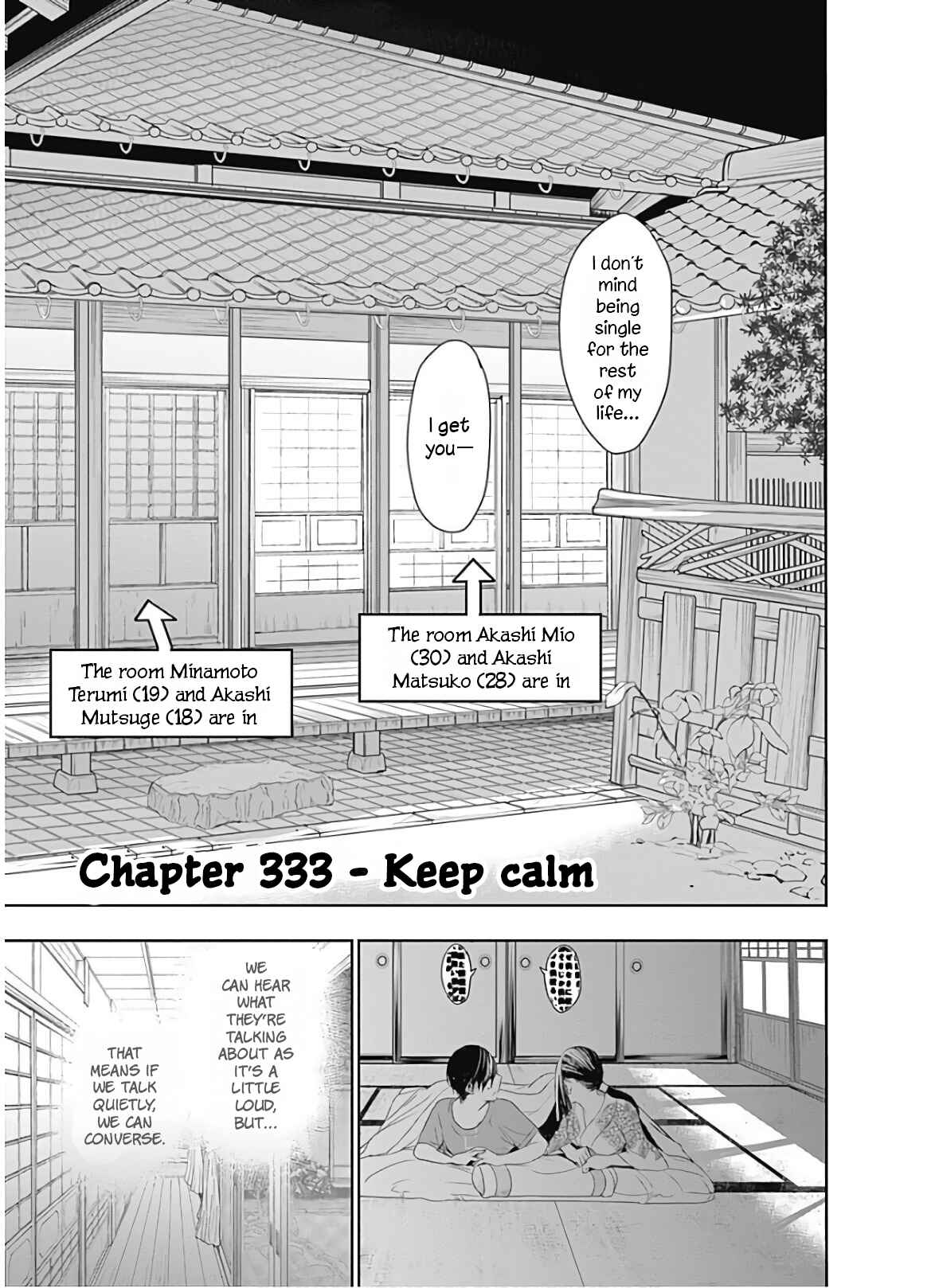 Minamoto-kun Monogatari Chapter 333 - Page 2
