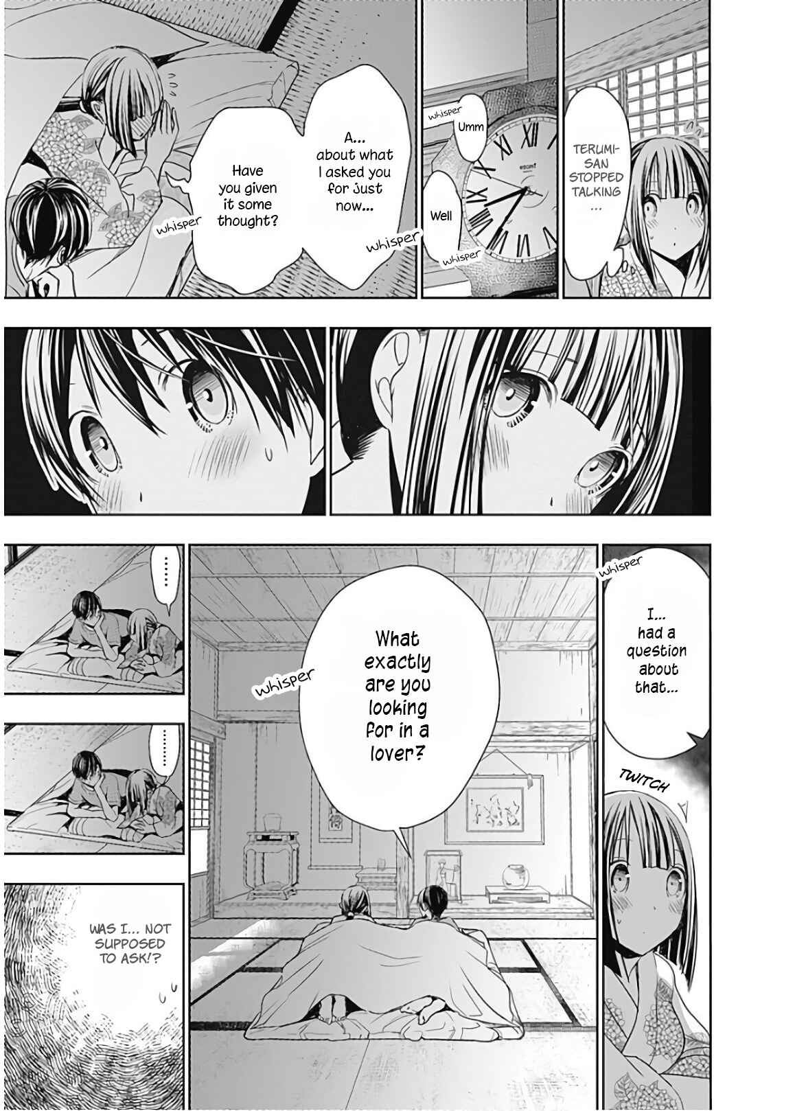 Minamoto-kun Monogatari Chapter 333 - Page 6