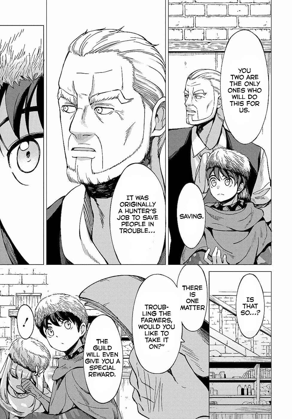 Hokkaidou no Gen'eki Hunter ga Isekai ni Hourikomarete Mita ~Elf Yome to Meguru Isekai Shuryou Life~ Chapter 6 - Page 14