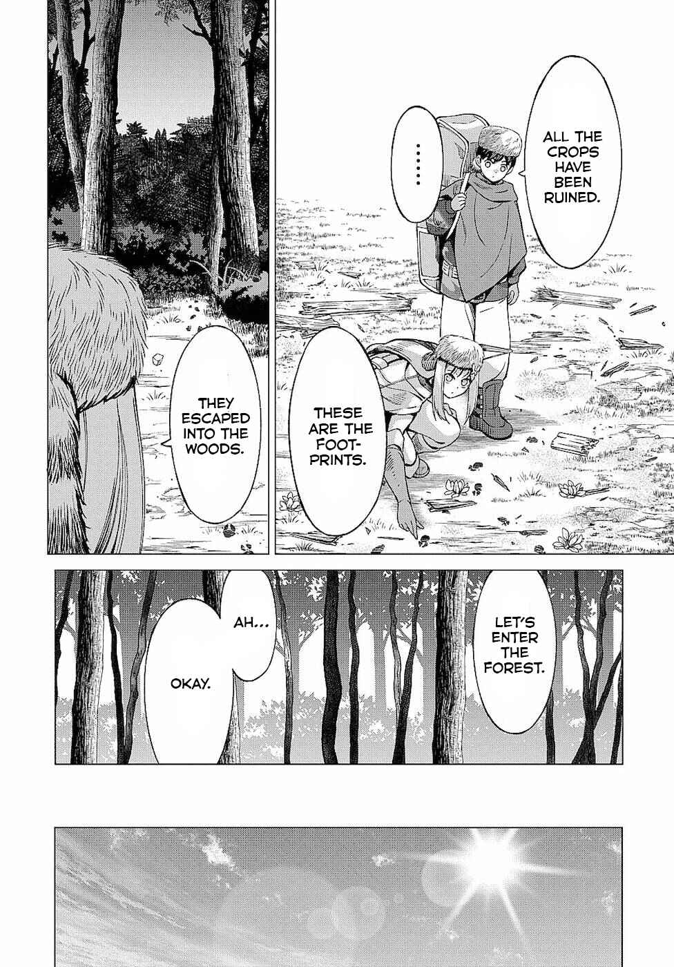 Hokkaidou no Gen'eki Hunter ga Isekai ni Hourikomarete Mita ~Elf Yome to Meguru Isekai Shuryou Life~ Chapter 6 - Page 19