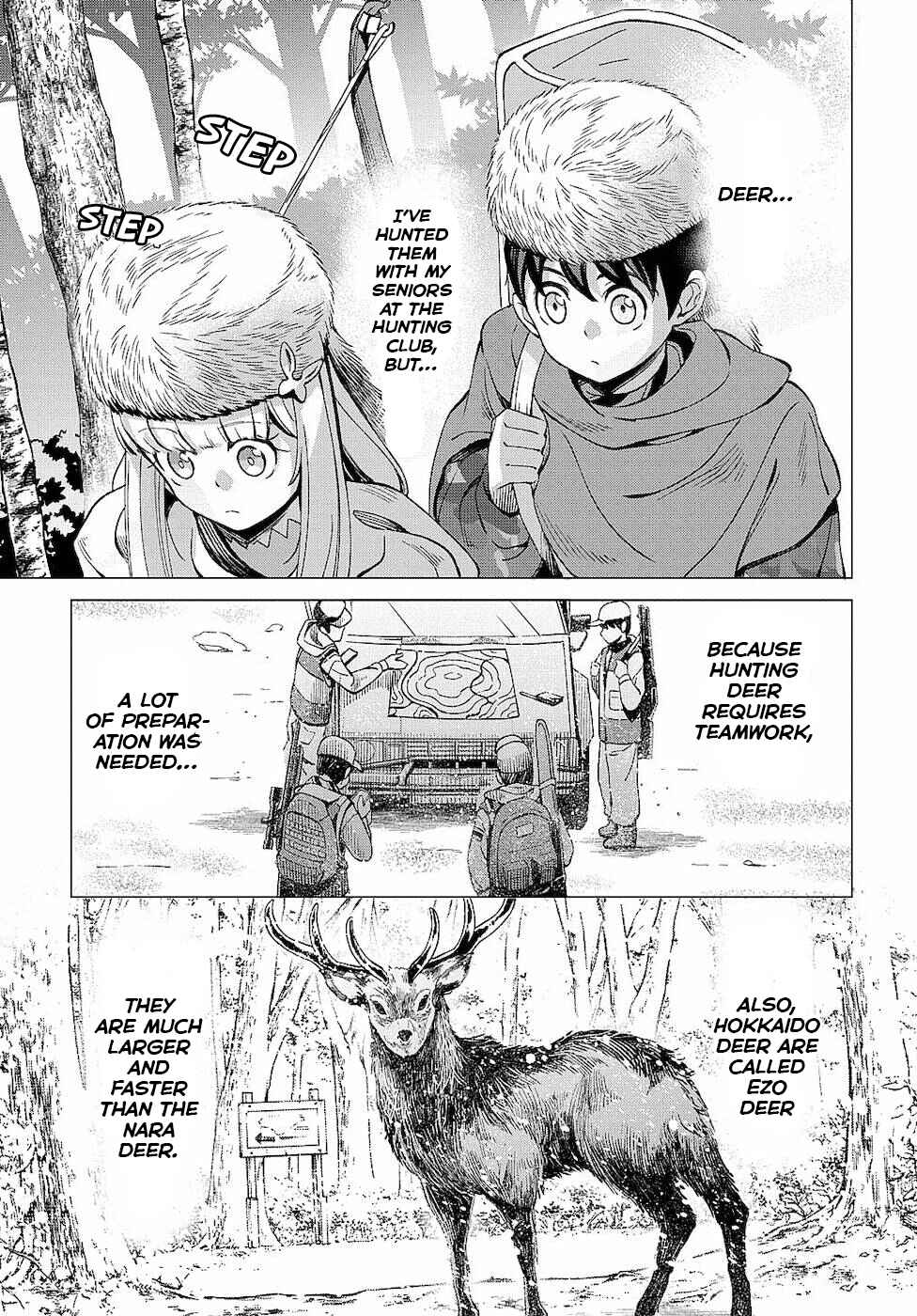 Hokkaidou no Gen'eki Hunter ga Isekai ni Hourikomarete Mita ~Elf Yome to Meguru Isekai Shuryou Life~ Chapter 6 - Page 20