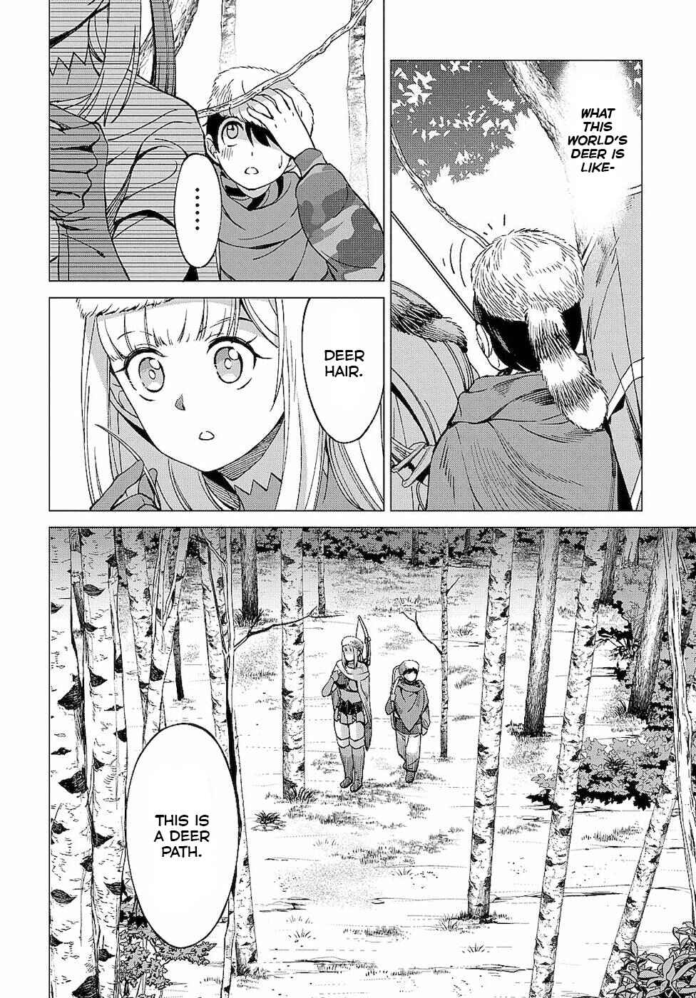 Hokkaidou no Gen'eki Hunter ga Isekai ni Hourikomarete Mita ~Elf Yome to Meguru Isekai Shuryou Life~ Chapter 6 - Page 21
