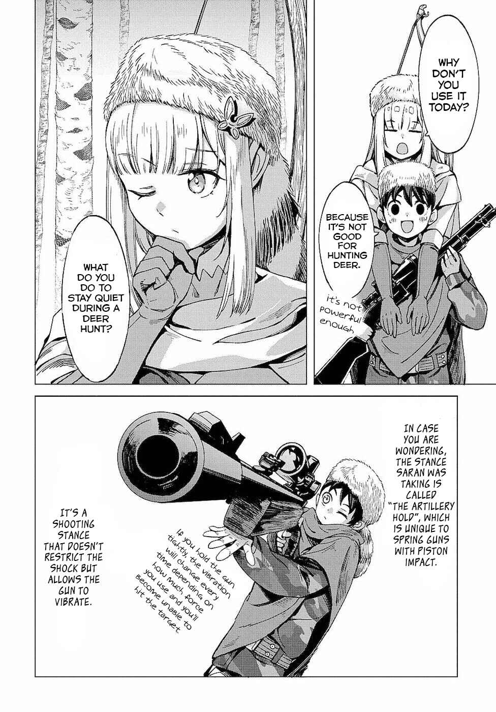 Hokkaidou no Gen'eki Hunter ga Isekai ni Hourikomarete Mita ~Elf Yome to Meguru Isekai Shuryou Life~ Chapter 6 - Page 23