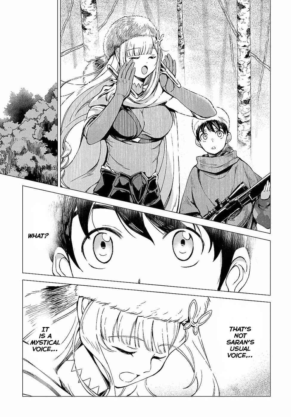 Hokkaidou no Gen'eki Hunter ga Isekai ni Hourikomarete Mita ~Elf Yome to Meguru Isekai Shuryou Life~ Chapter 6 - Page 26