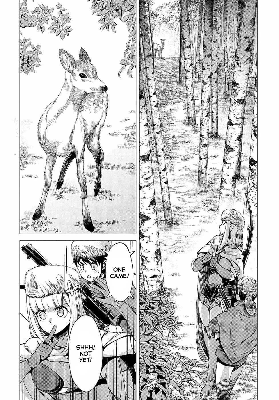 Hokkaidou no Gen'eki Hunter ga Isekai ni Hourikomarete Mita ~Elf Yome to Meguru Isekai Shuryou Life~ Chapter 6 - Page 27