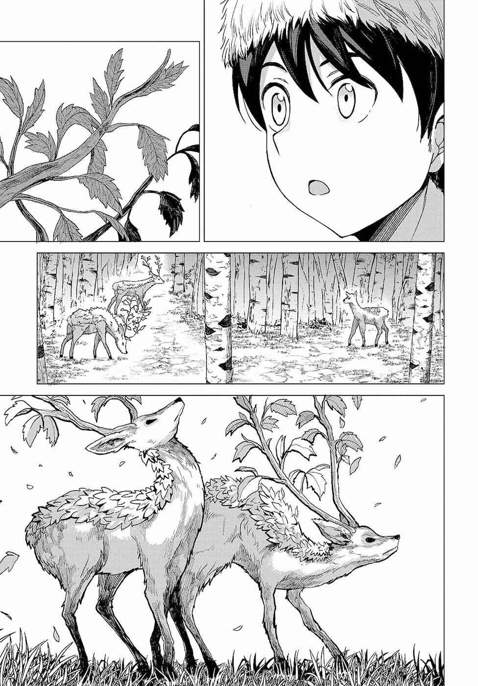 Hokkaidou no Gen'eki Hunter ga Isekai ni Hourikomarete Mita ~Elf Yome to Meguru Isekai Shuryou Life~ Chapter 6 - Page 28