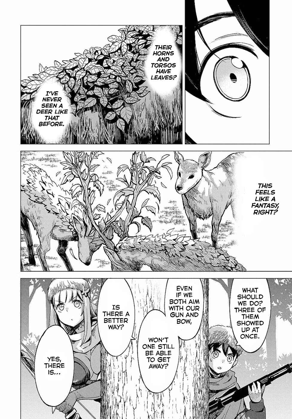 Hokkaidou no Gen'eki Hunter ga Isekai ni Hourikomarete Mita ~Elf Yome to Meguru Isekai Shuryou Life~ Chapter 6 - Page 29
