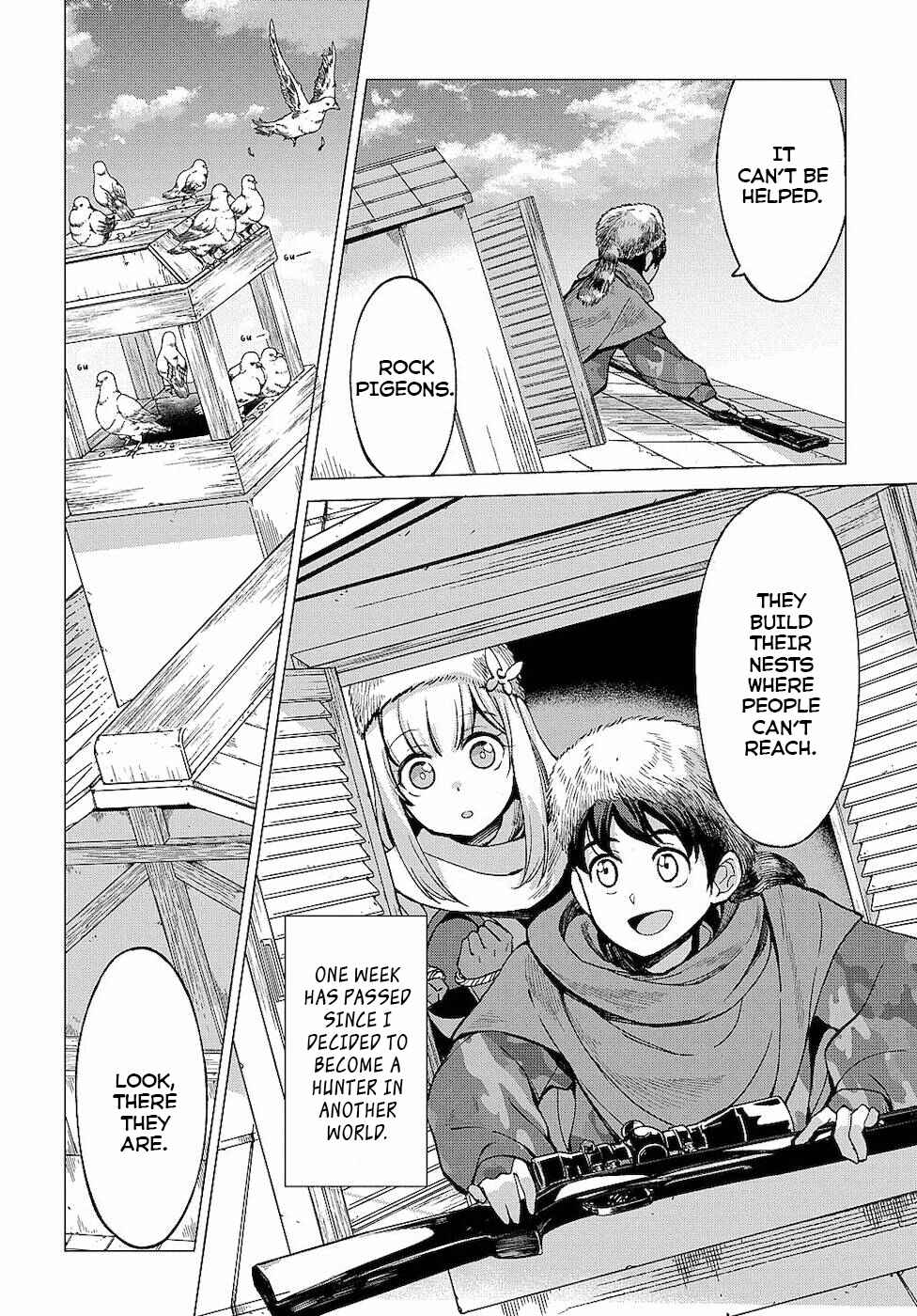 Hokkaidou no Gen'eki Hunter ga Isekai ni Hourikomarete Mita ~Elf Yome to Meguru Isekai Shuryou Life~ Chapter 6 - Page 3