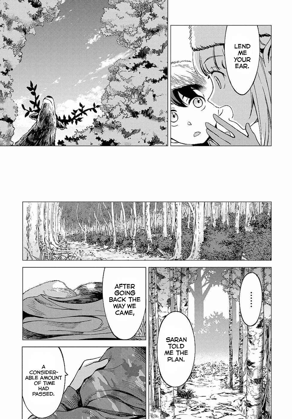 Hokkaidou no Gen'eki Hunter ga Isekai ni Hourikomarete Mita ~Elf Yome to Meguru Isekai Shuryou Life~ Chapter 6 - Page 30