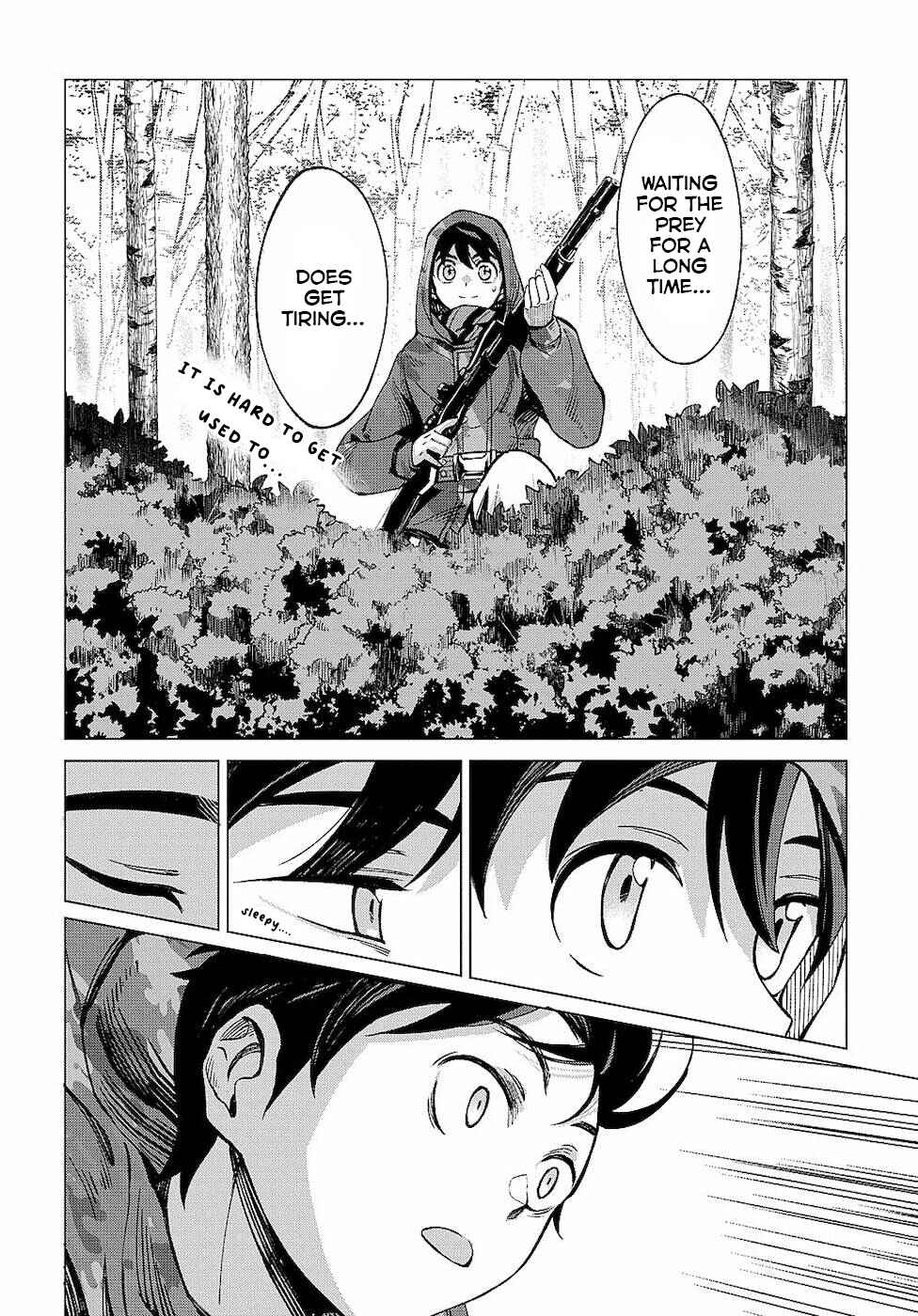 Hokkaidou no Gen'eki Hunter ga Isekai ni Hourikomarete Mita ~Elf Yome to Meguru Isekai Shuryou Life~ Chapter 6 - Page 31