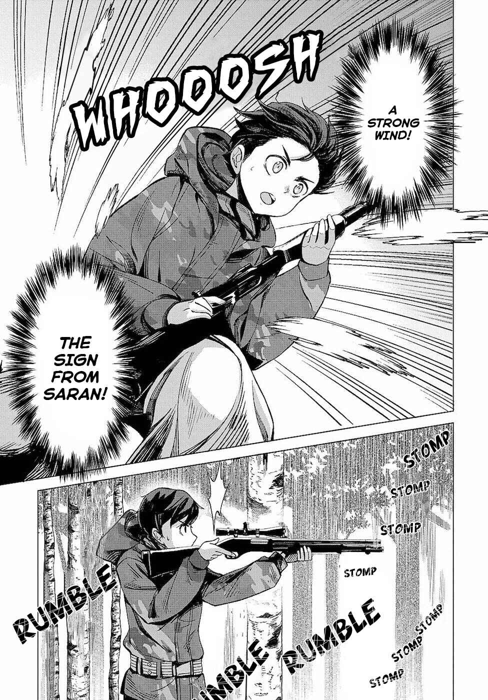 Hokkaidou no Gen'eki Hunter ga Isekai ni Hourikomarete Mita ~Elf Yome to Meguru Isekai Shuryou Life~ Chapter 6 - Page 32