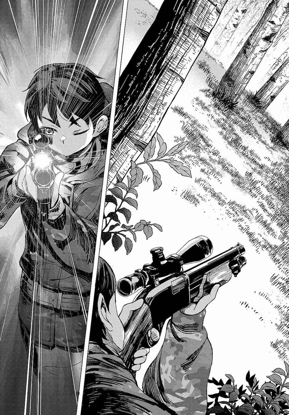 Hokkaidou no Gen'eki Hunter ga Isekai ni Hourikomarete Mita ~Elf Yome to Meguru Isekai Shuryou Life~ Chapter 6 - Page 34