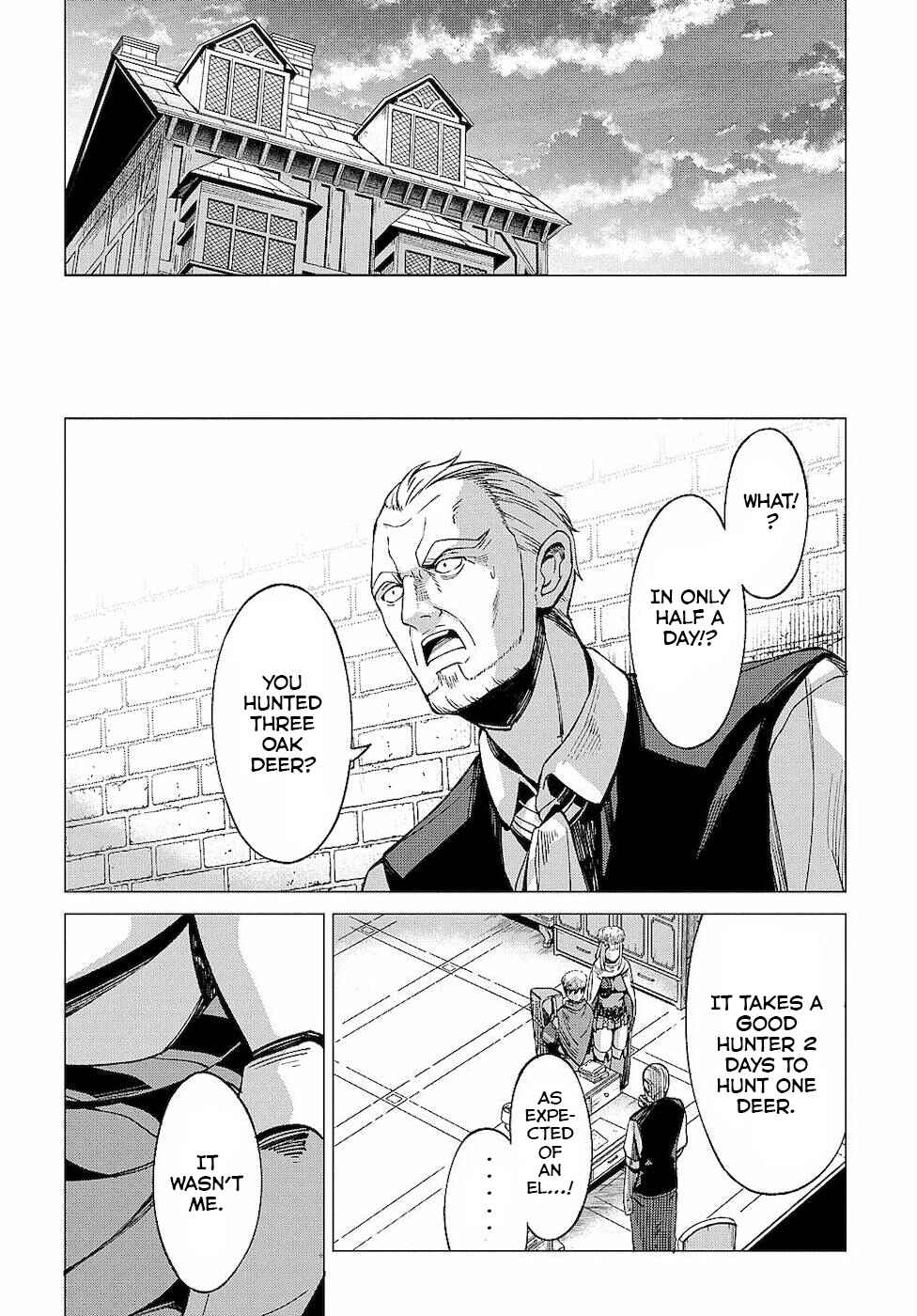 Hokkaidou no Gen'eki Hunter ga Isekai ni Hourikomarete Mita ~Elf Yome to Meguru Isekai Shuryou Life~ Chapter 6 - Page 35