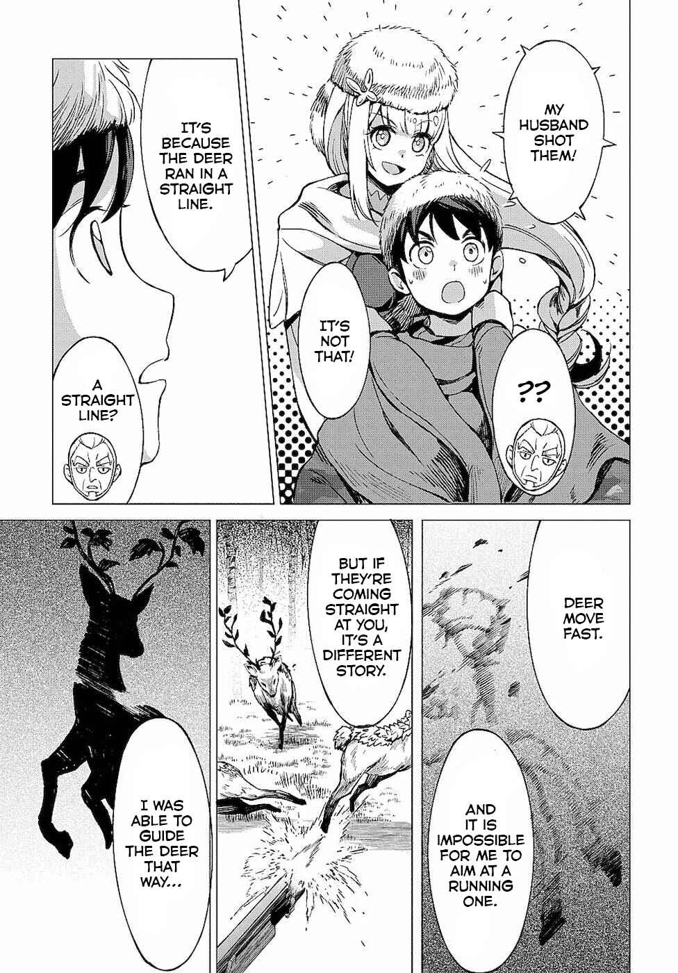 Hokkaidou no Gen'eki Hunter ga Isekai ni Hourikomarete Mita ~Elf Yome to Meguru Isekai Shuryou Life~ Chapter 6 - Page 36