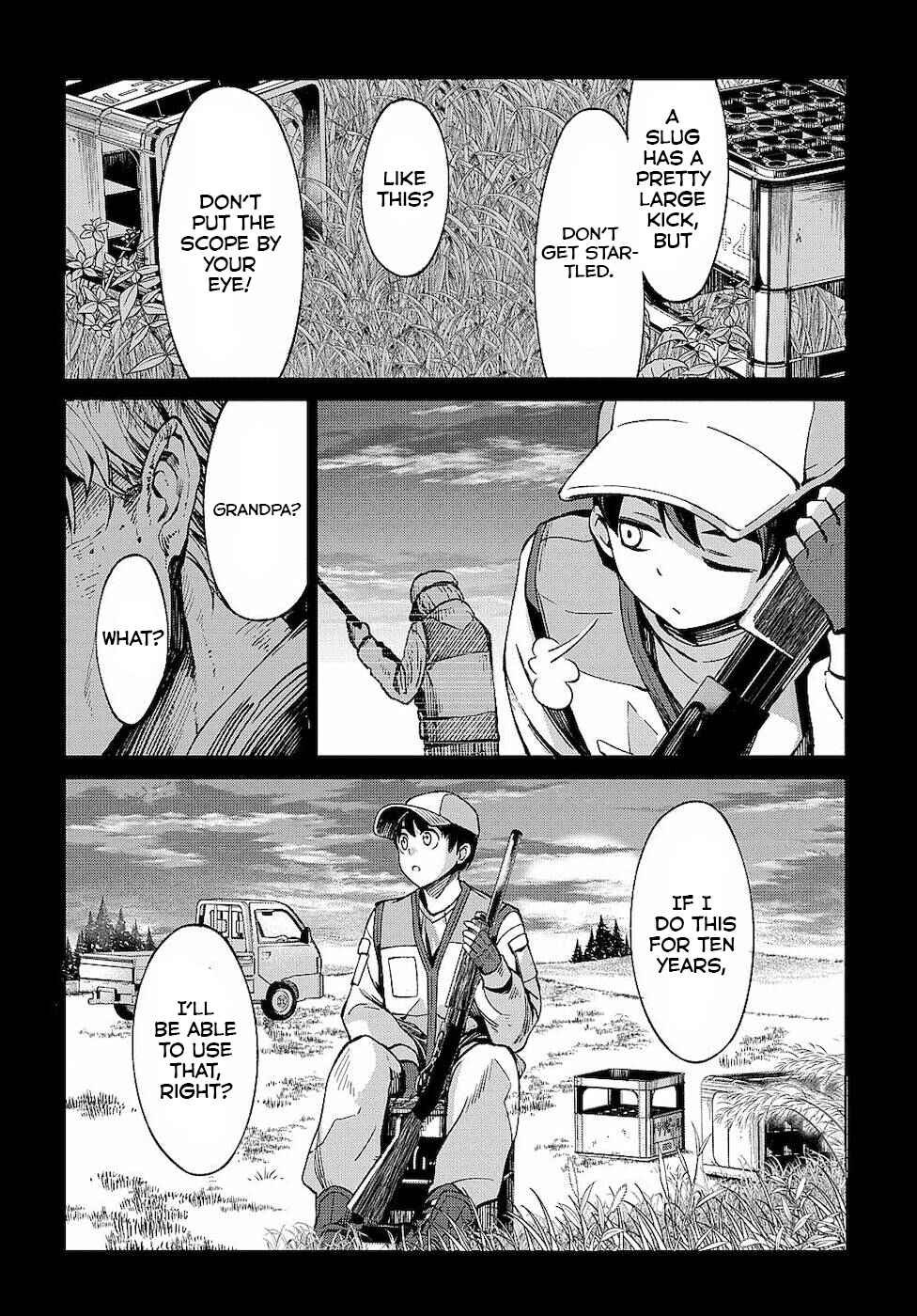 Hokkaidou no Gen'eki Hunter ga Isekai ni Hourikomarete Mita ~Elf Yome to Meguru Isekai Shuryou Life~ Chapter 6 - Page 39