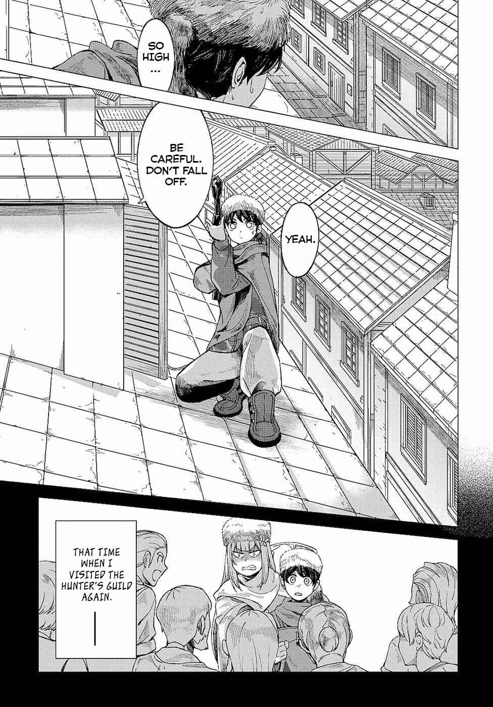 Hokkaidou no Gen'eki Hunter ga Isekai ni Hourikomarete Mita ~Elf Yome to Meguru Isekai Shuryou Life~ Chapter 6 - Page 4