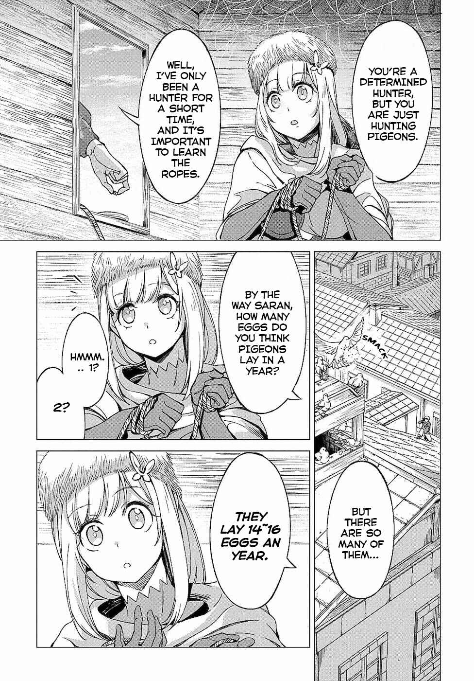 Hokkaidou no Gen'eki Hunter ga Isekai ni Hourikomarete Mita ~Elf Yome to Meguru Isekai Shuryou Life~ Chapter 6 - Page 6