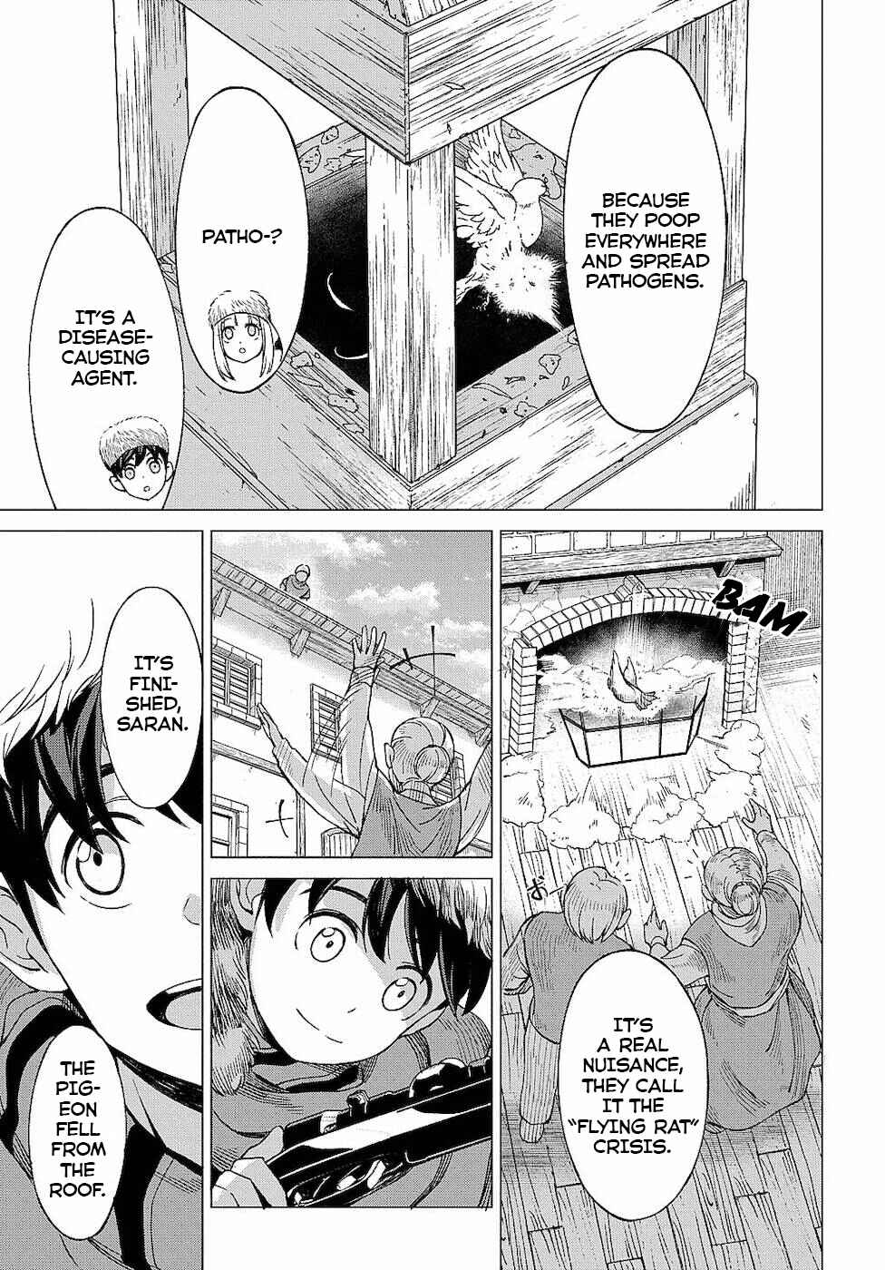 Hokkaidou no Gen'eki Hunter ga Isekai ni Hourikomarete Mita ~Elf Yome to Meguru Isekai Shuryou Life~ Chapter 6 - Page 8