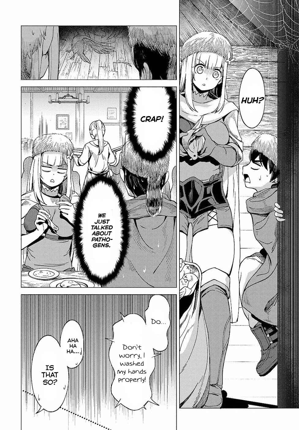 Hokkaidou no Gen'eki Hunter ga Isekai ni Hourikomarete Mita ~Elf Yome to Meguru Isekai Shuryou Life~ Chapter 6 - Page 9