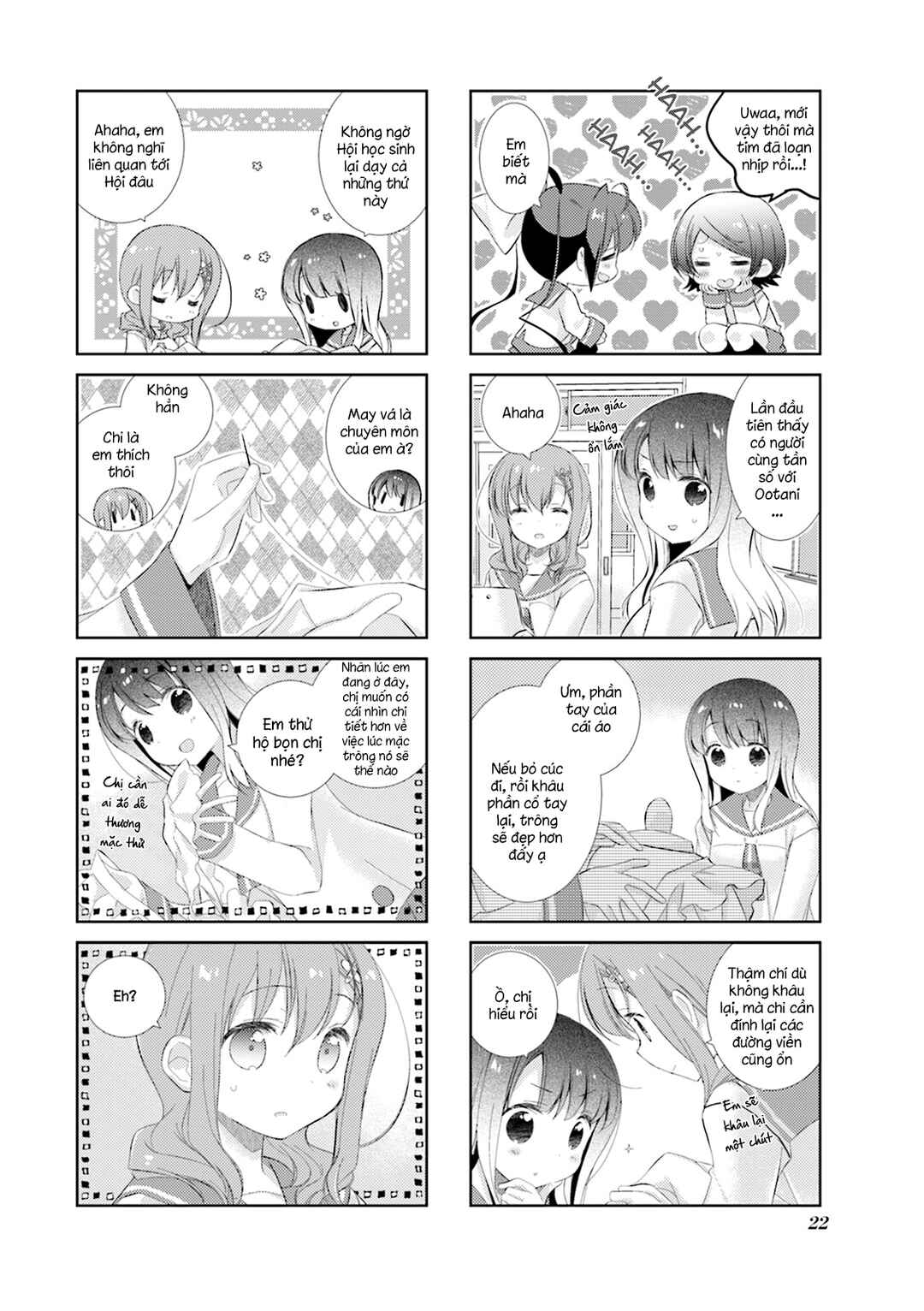 Slow Start Chapter 86 - Page 8