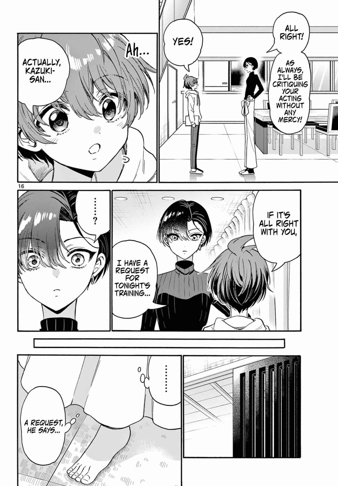 Mikadono Sanshimai wa Angai, Choroi. Chapter 169 - Page 16