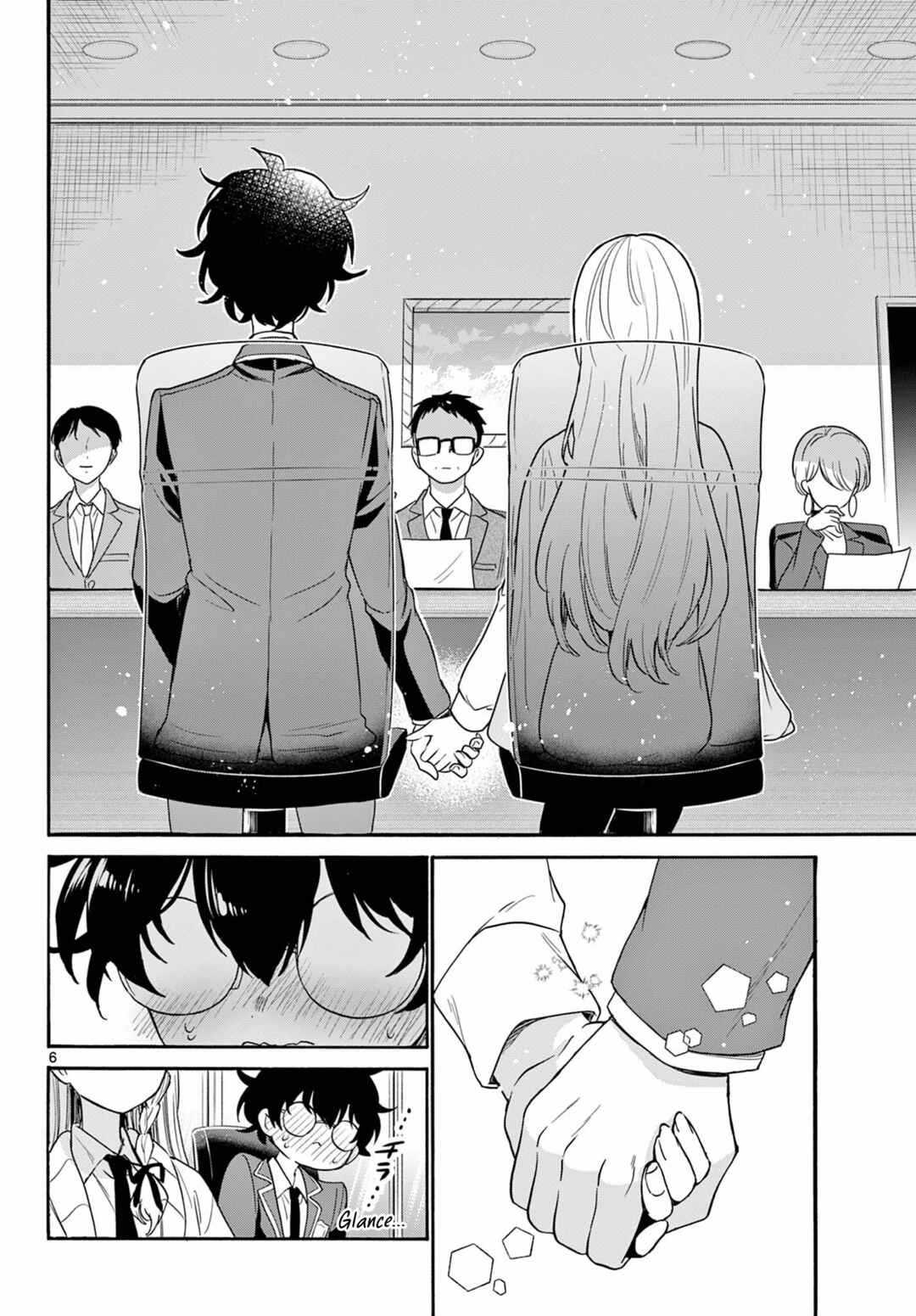 Mikadono Sanshimai wa Angai, Choroi. Chapter 169 - Page 6