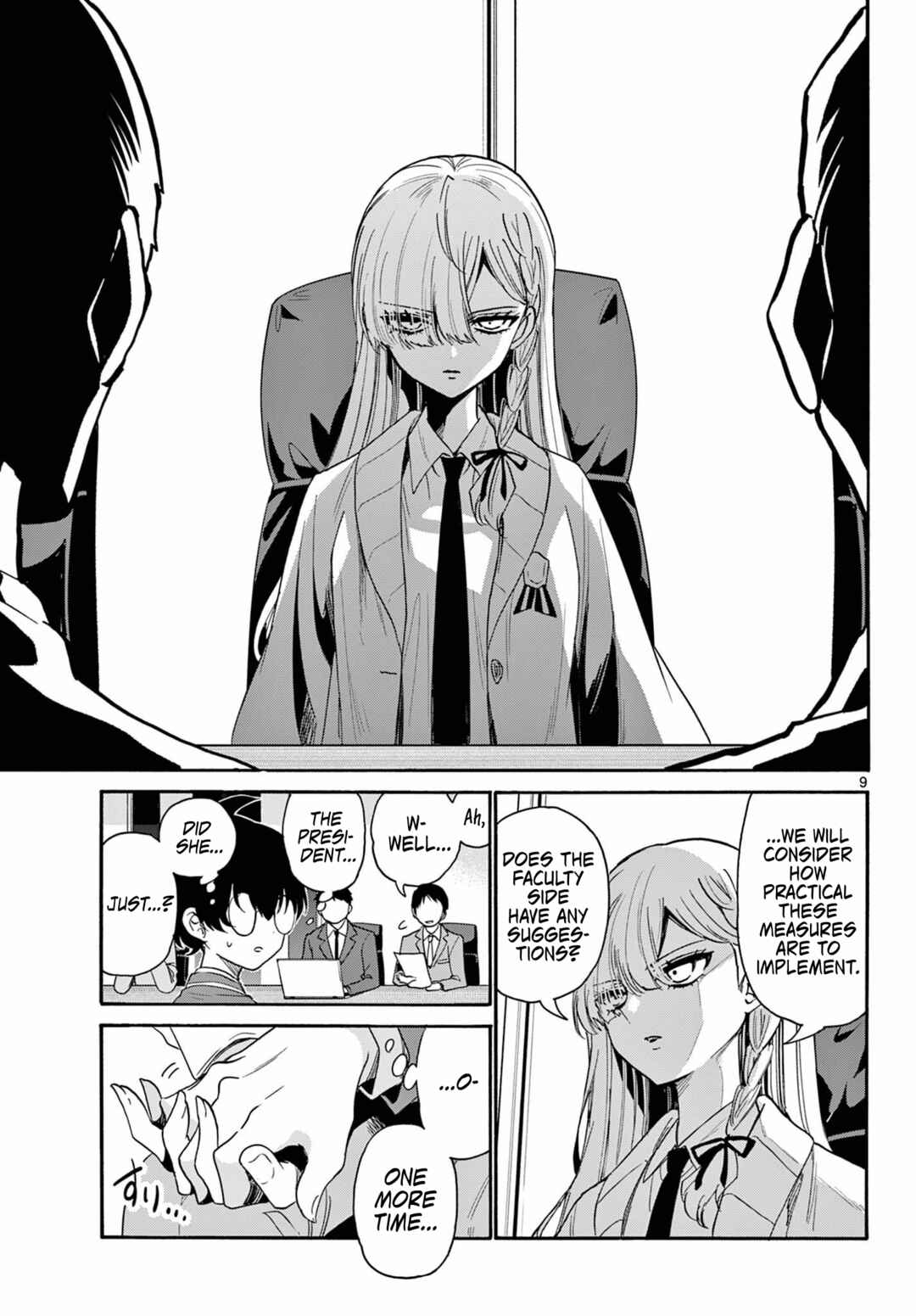 Mikadono Sanshimai wa Angai, Choroi. Chapter 169 - Page 9