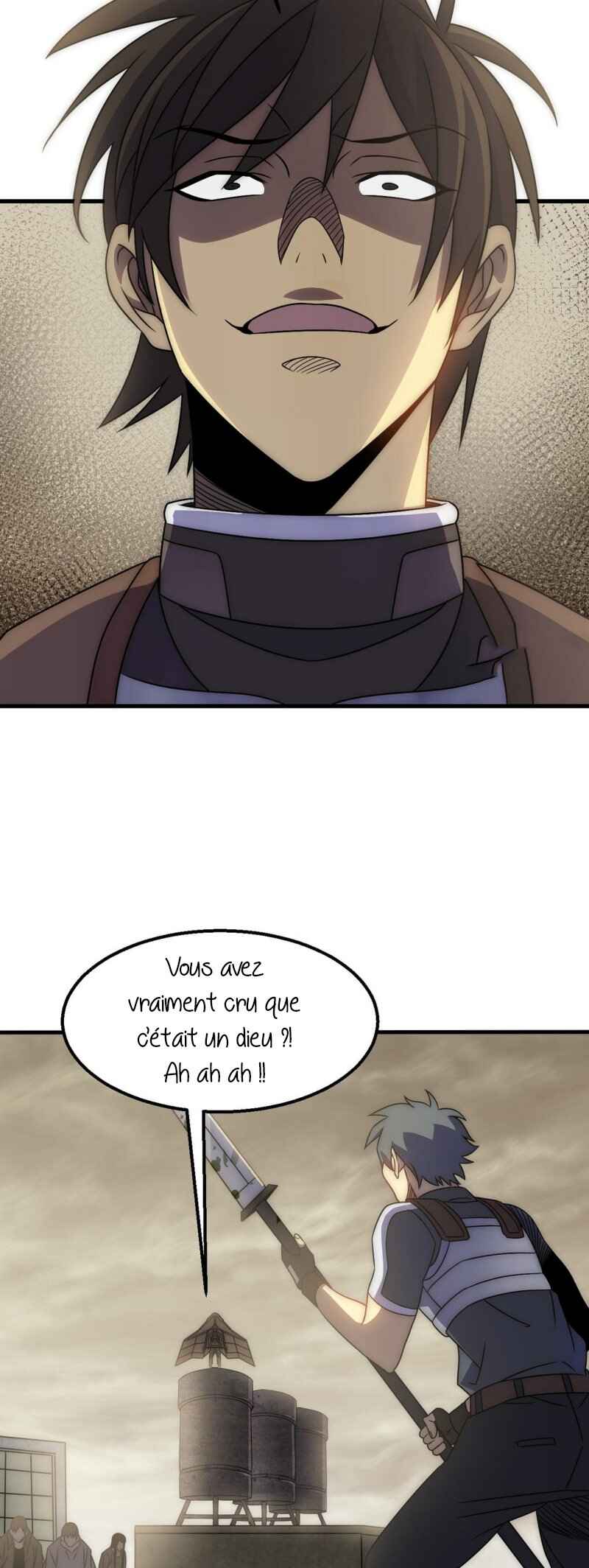 Apocalyptic Thief Chapter 61 - Page 11