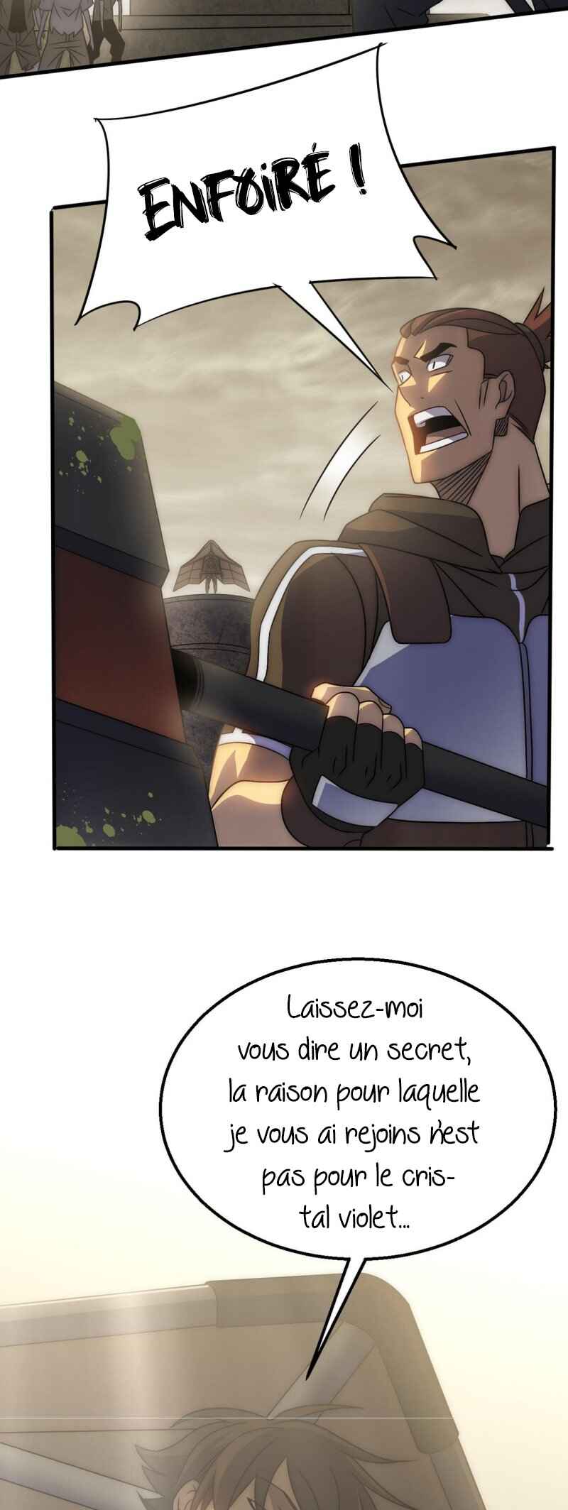 Apocalyptic Thief Chapter 61 - Page 12