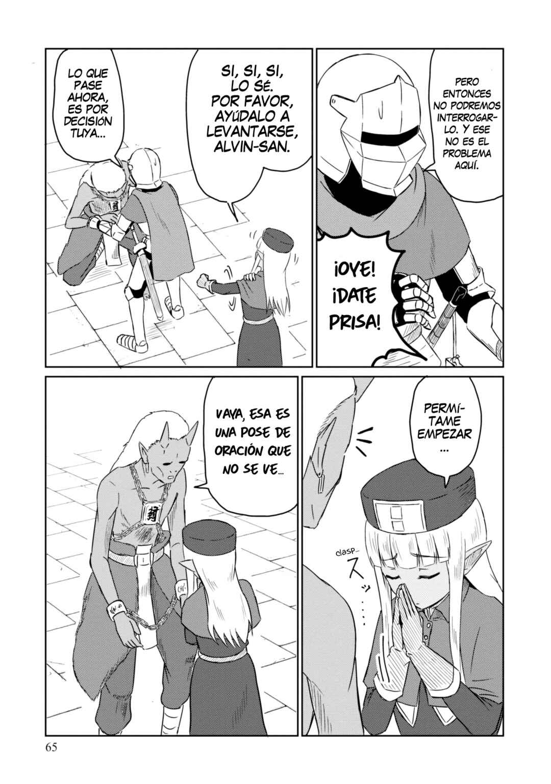 Kono Healer, Mendokusai Chapter 36 - Page 10