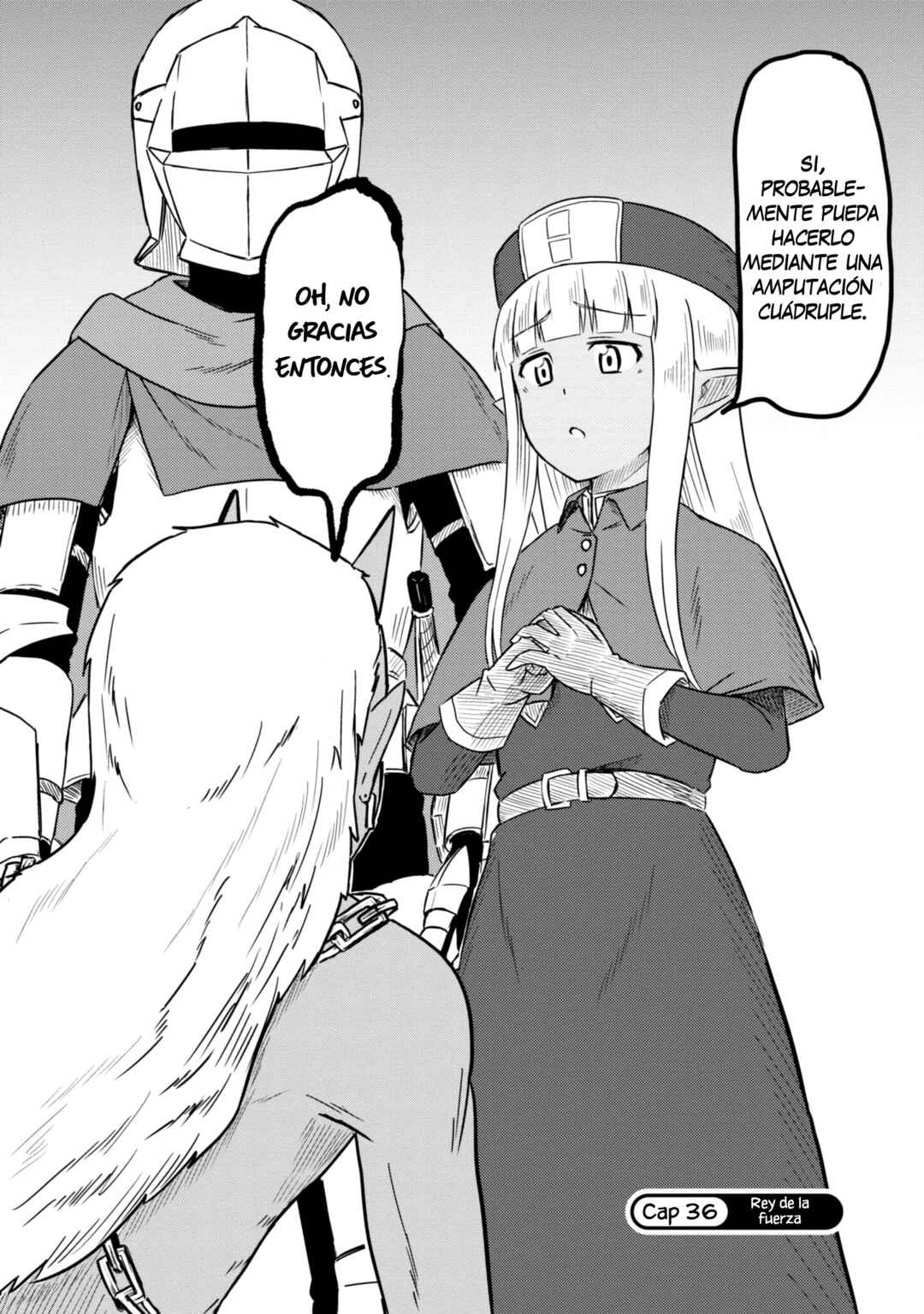 Kono Healer, Mendokusai Chapter 36 - Page 3