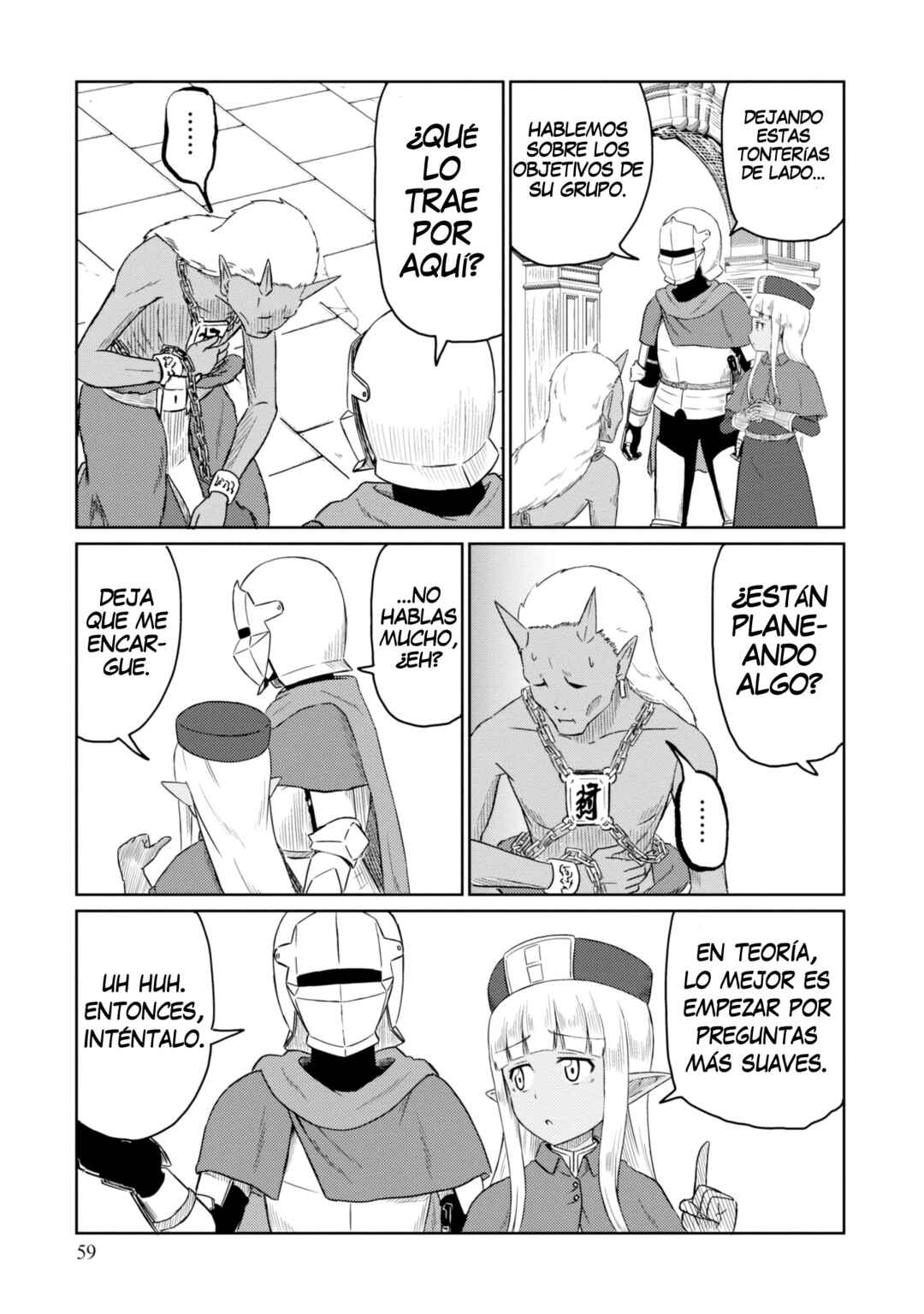 Kono Healer, Mendokusai Chapter 36 - Page 4