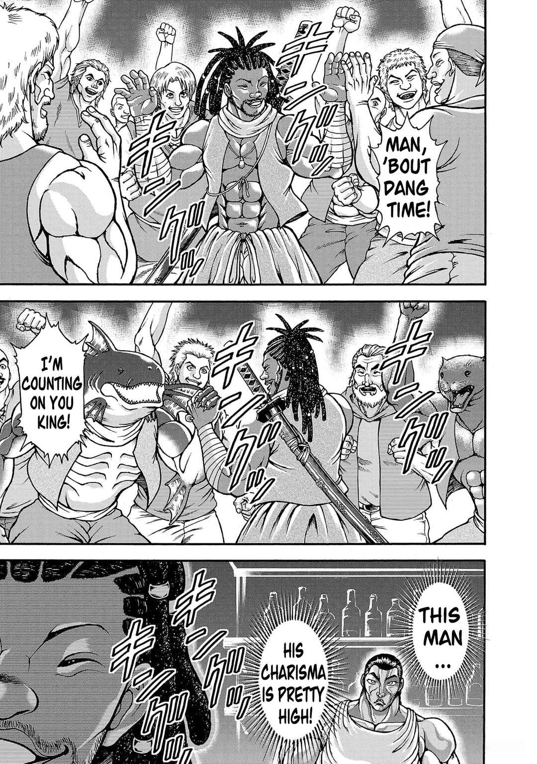 Baki Gaiden - Retsu Kaiou wa Isekai Tensei Shitemo Ikkou ni Kamawan Chapter 65 - Page 10